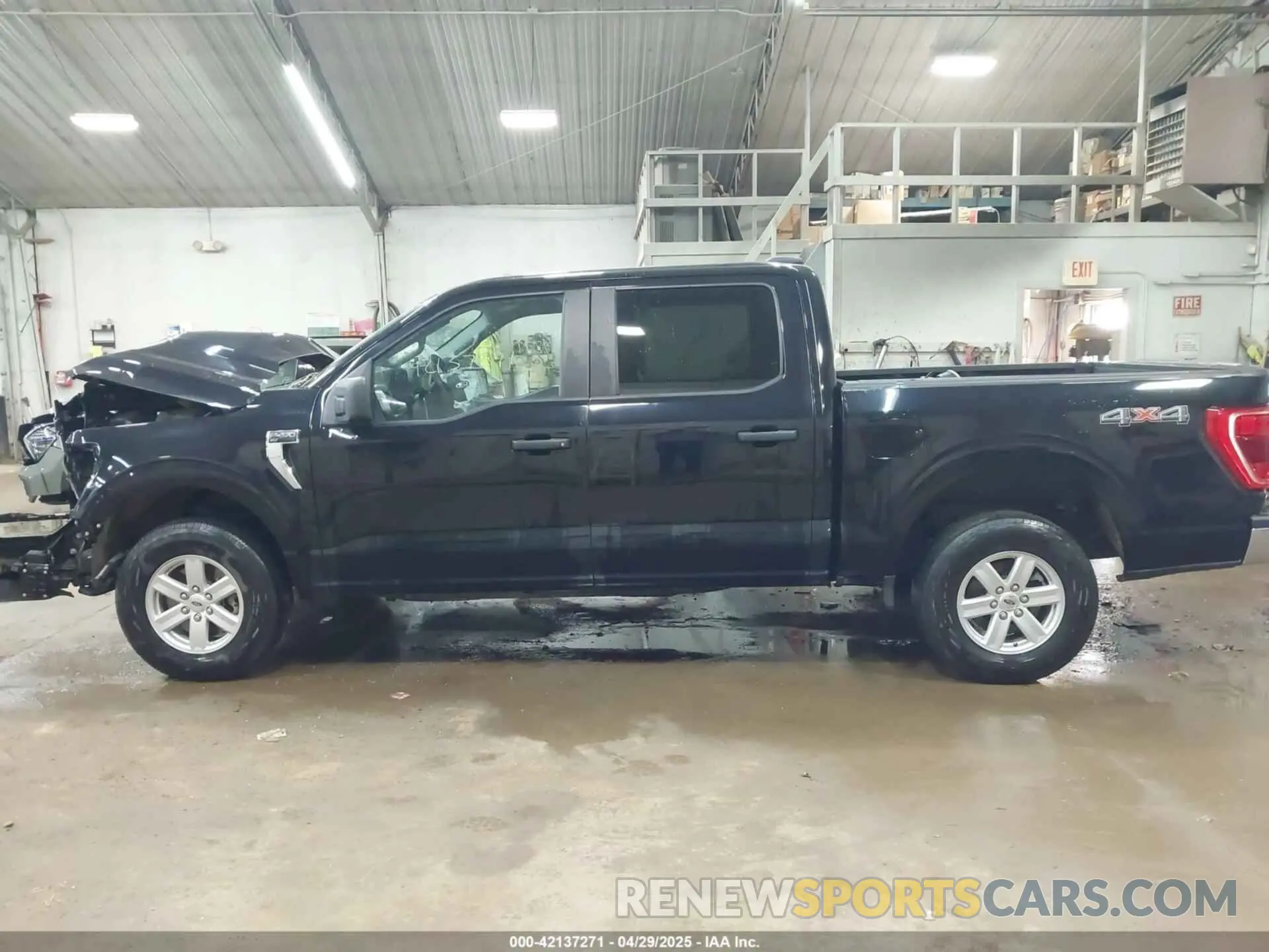 14 Фотография поврежденного автомобиля 1FTEW1EP8MKE36959 FORD F-150 2021