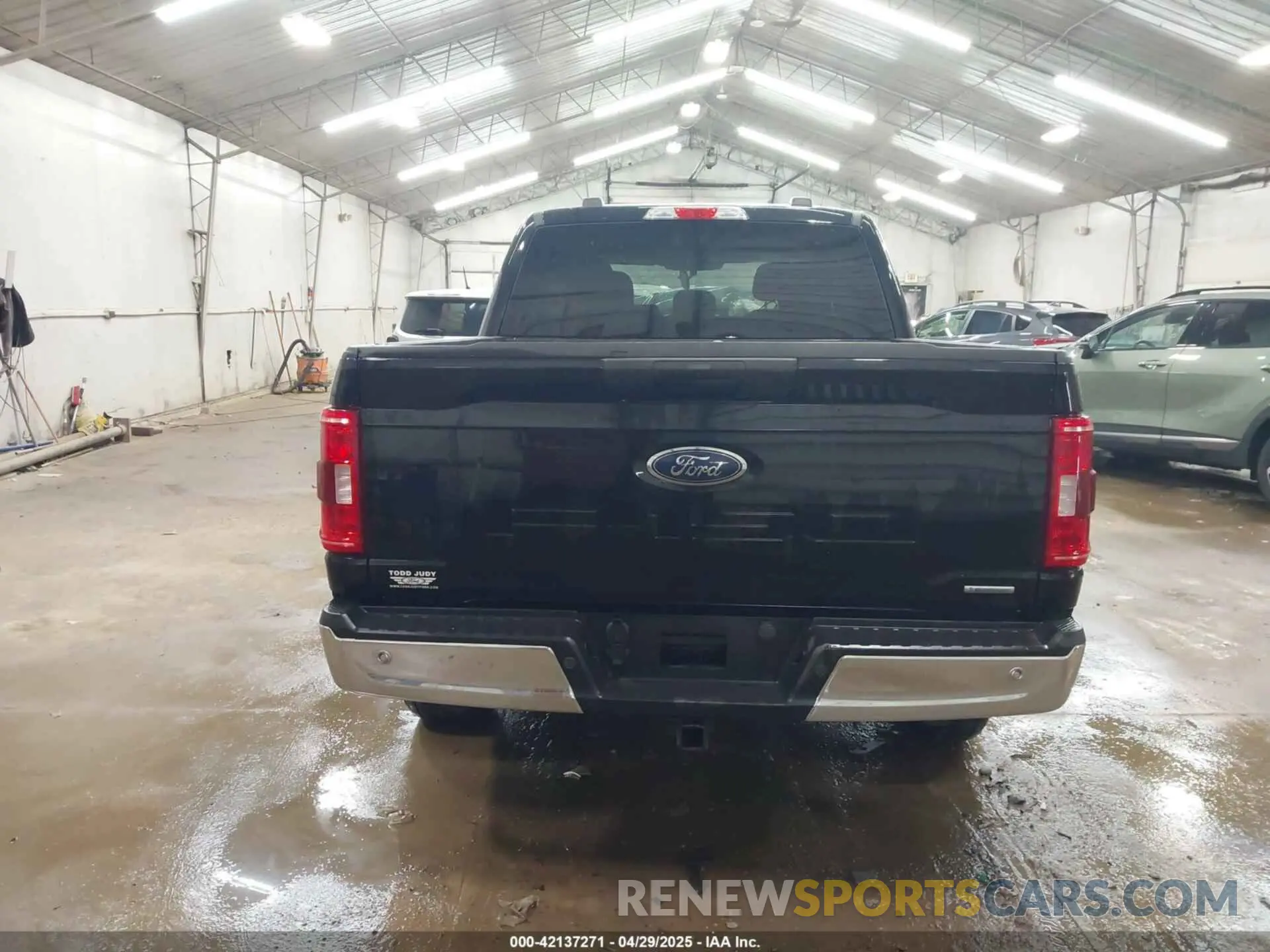 16 Фотография поврежденного автомобиля 1FTEW1EP8MKE36959 FORD F-150 2021