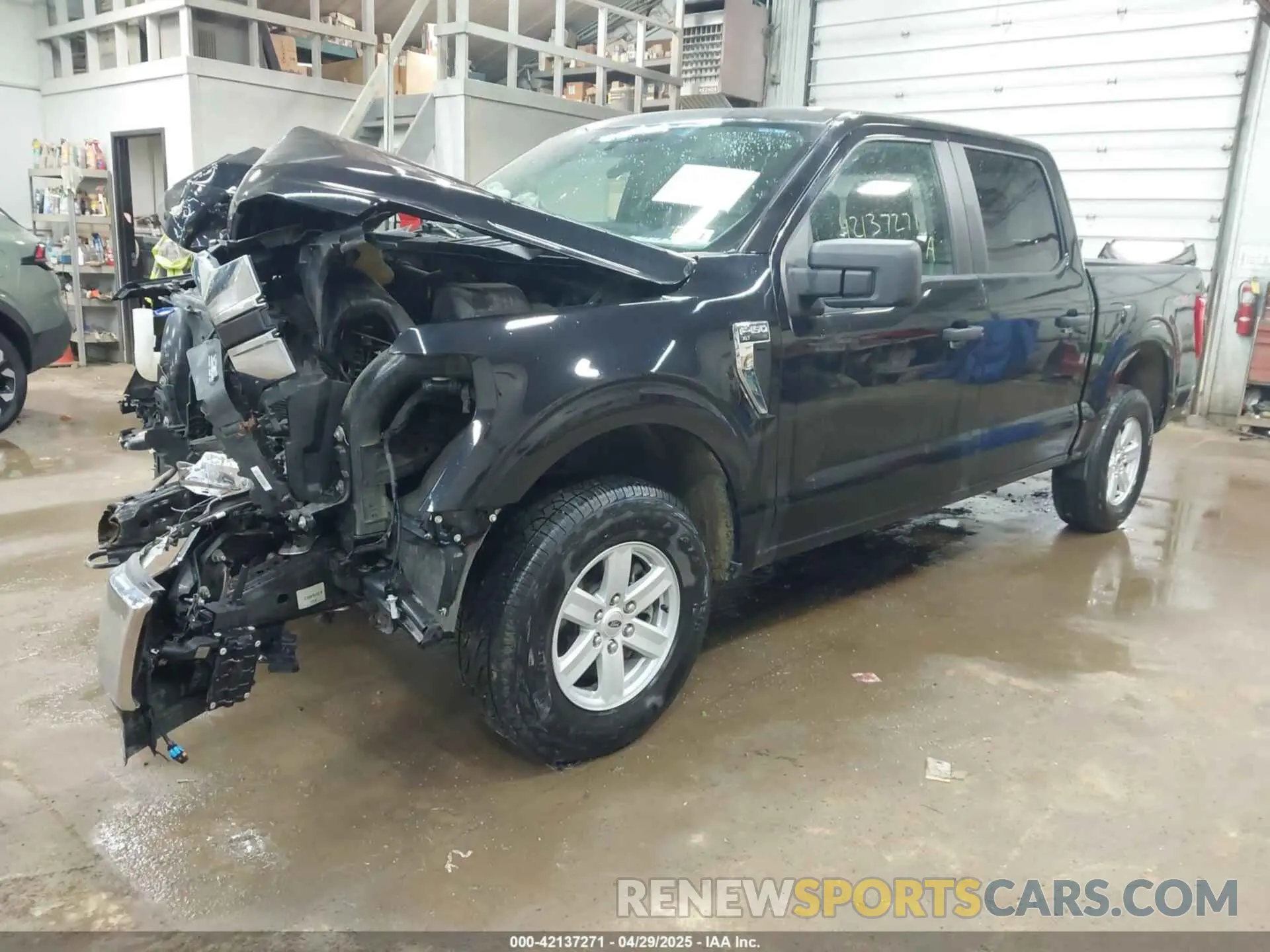 2 Фотография поврежденного автомобиля 1FTEW1EP8MKE36959 FORD F-150 2021