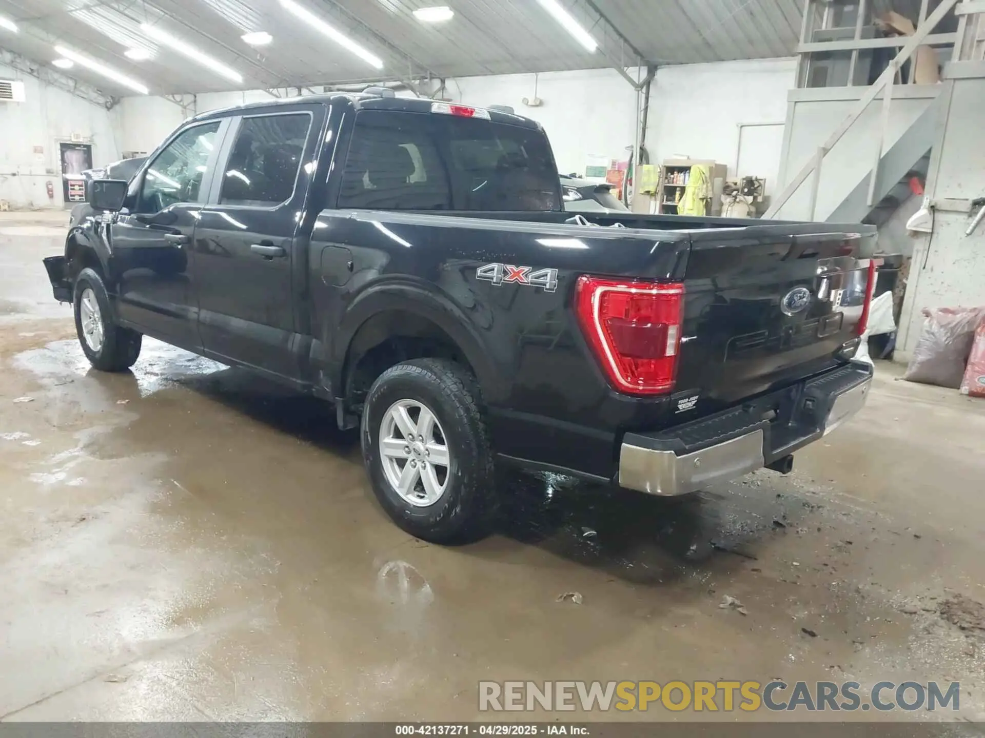 3 Фотография поврежденного автомобиля 1FTEW1EP8MKE36959 FORD F-150 2021