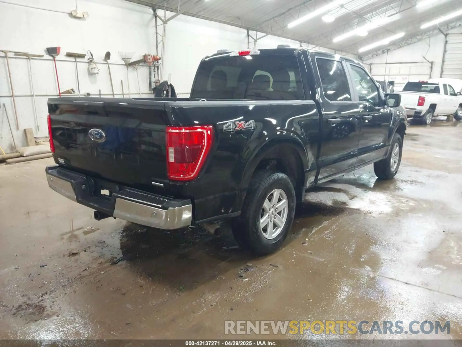 4 Фотография поврежденного автомобиля 1FTEW1EP8MKE36959 FORD F-150 2021