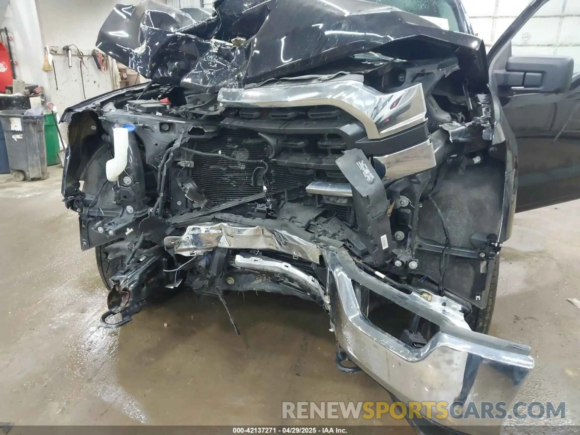 6 Фотография поврежденного автомобиля 1FTEW1EP8MKE36959 FORD F-150 2021