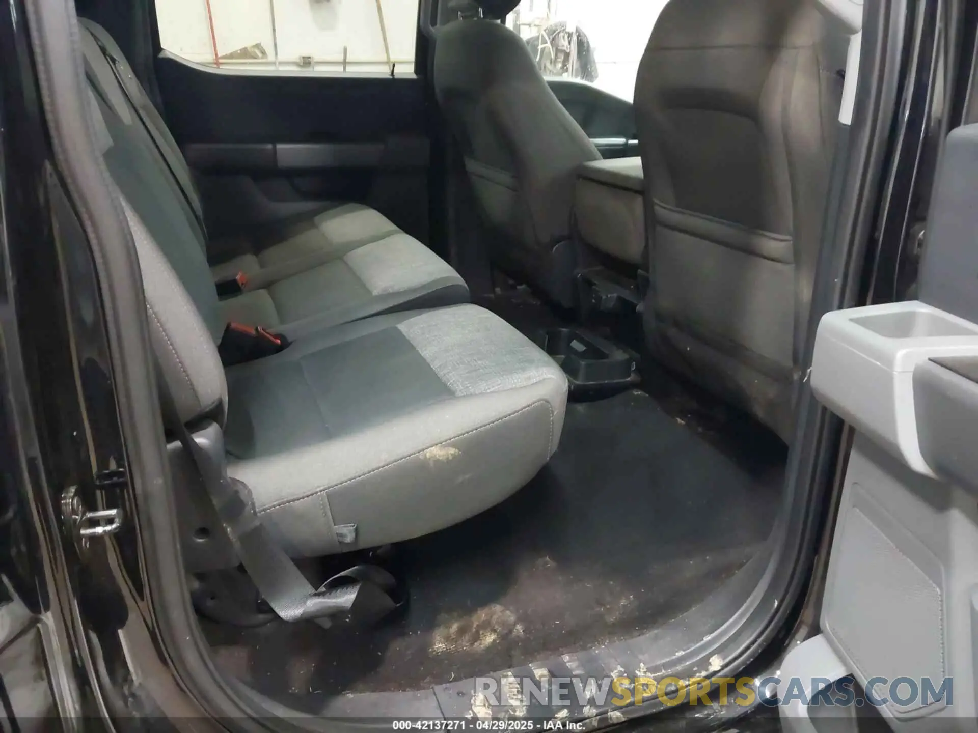 8 Фотография поврежденного автомобиля 1FTEW1EP8MKE36959 FORD F-150 2021