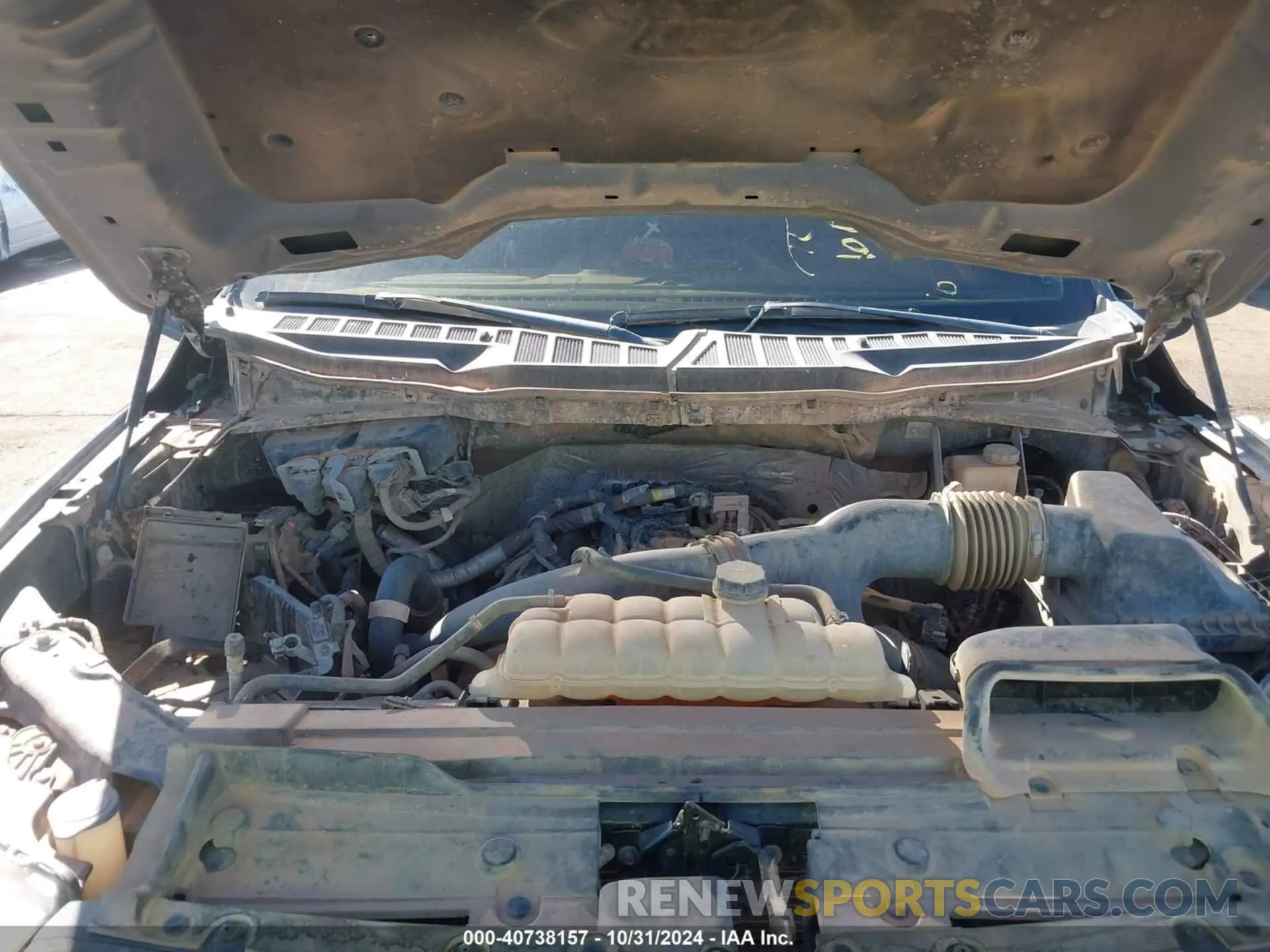 10 Фотография поврежденного автомобиля 1FTEW1EP9MFA61012 FORD F-150 2021