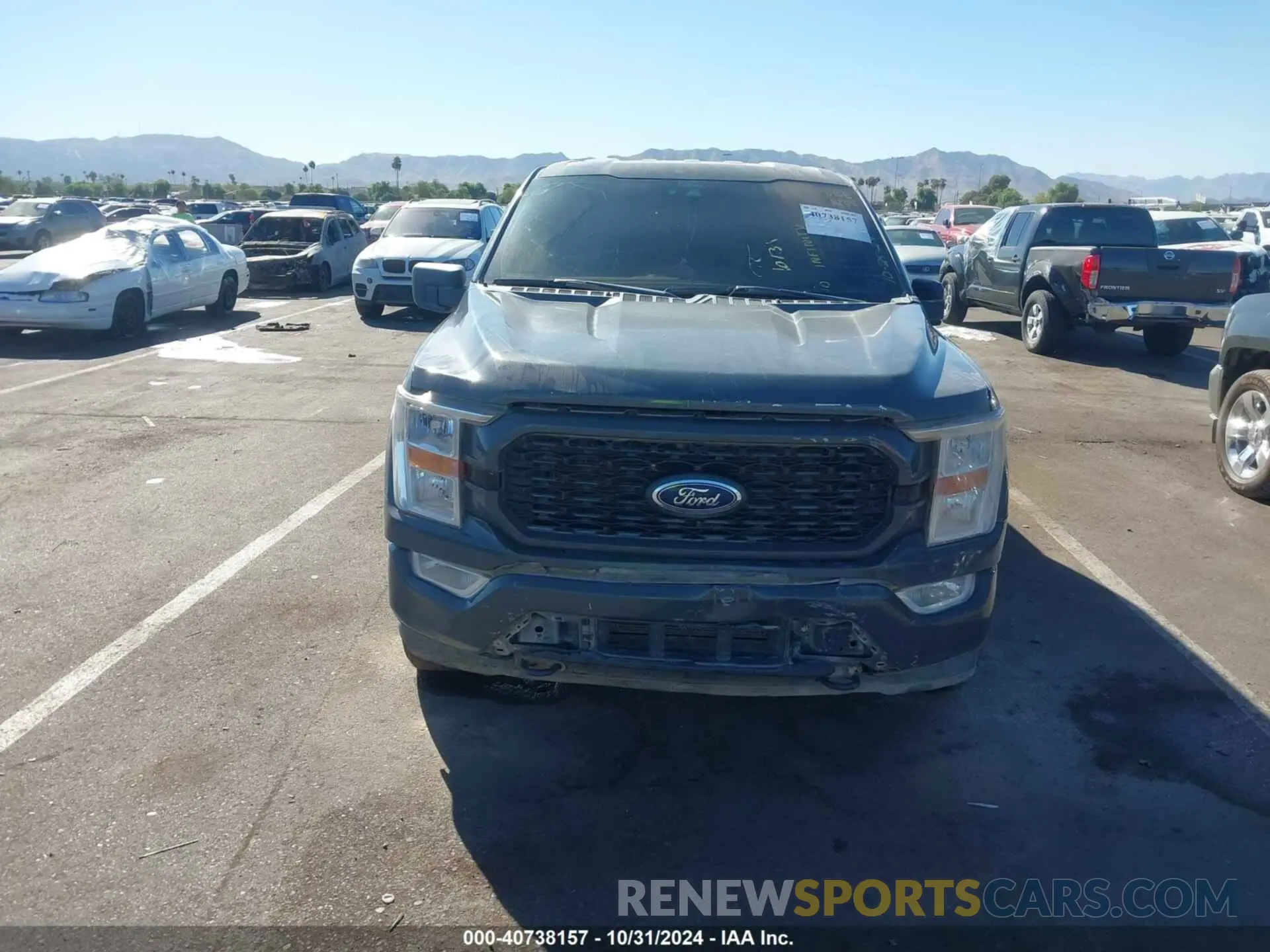 11 Фотография поврежденного автомобиля 1FTEW1EP9MFA61012 FORD F-150 2021