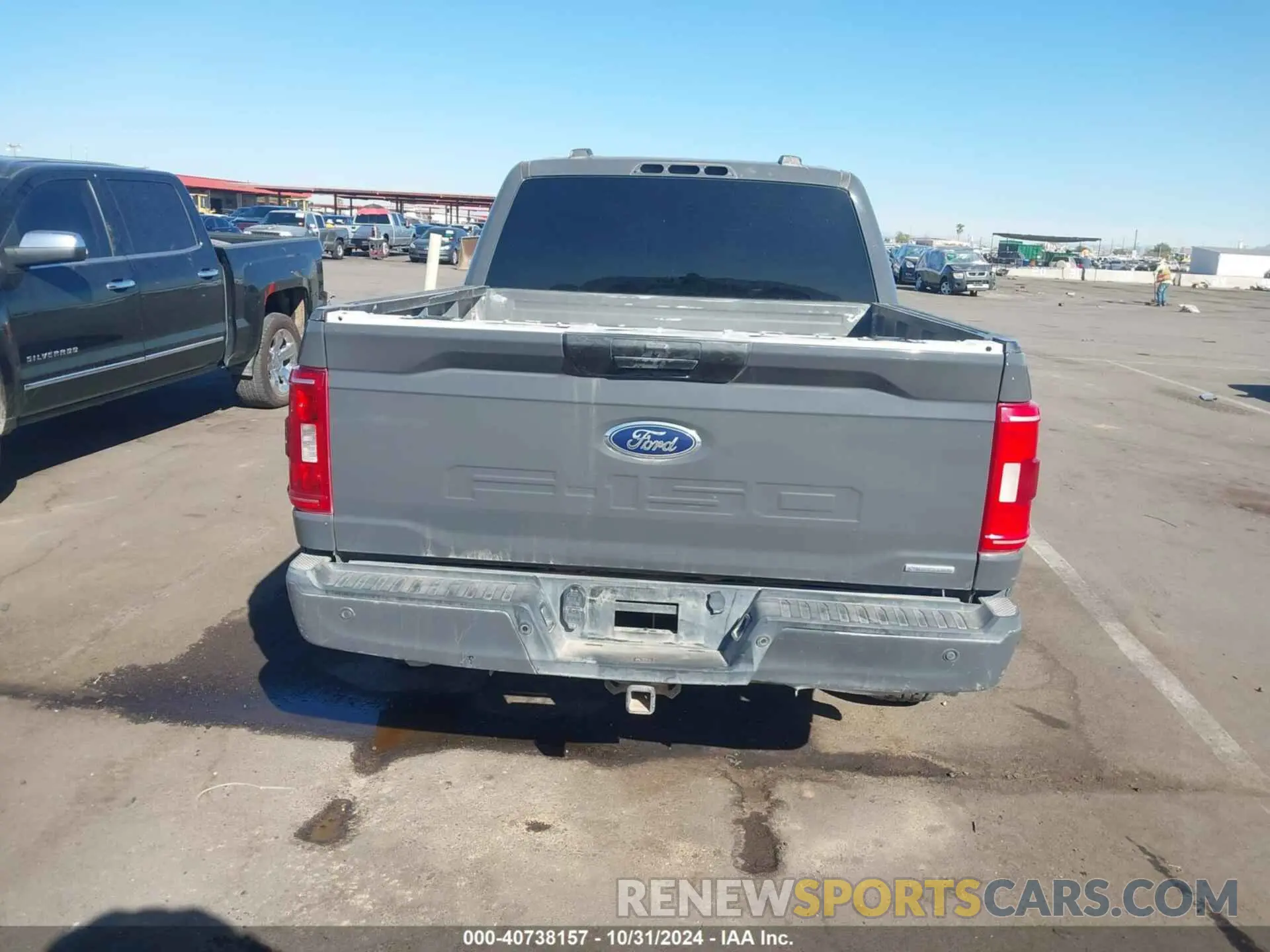 15 Фотография поврежденного автомобиля 1FTEW1EP9MFA61012 FORD F-150 2021