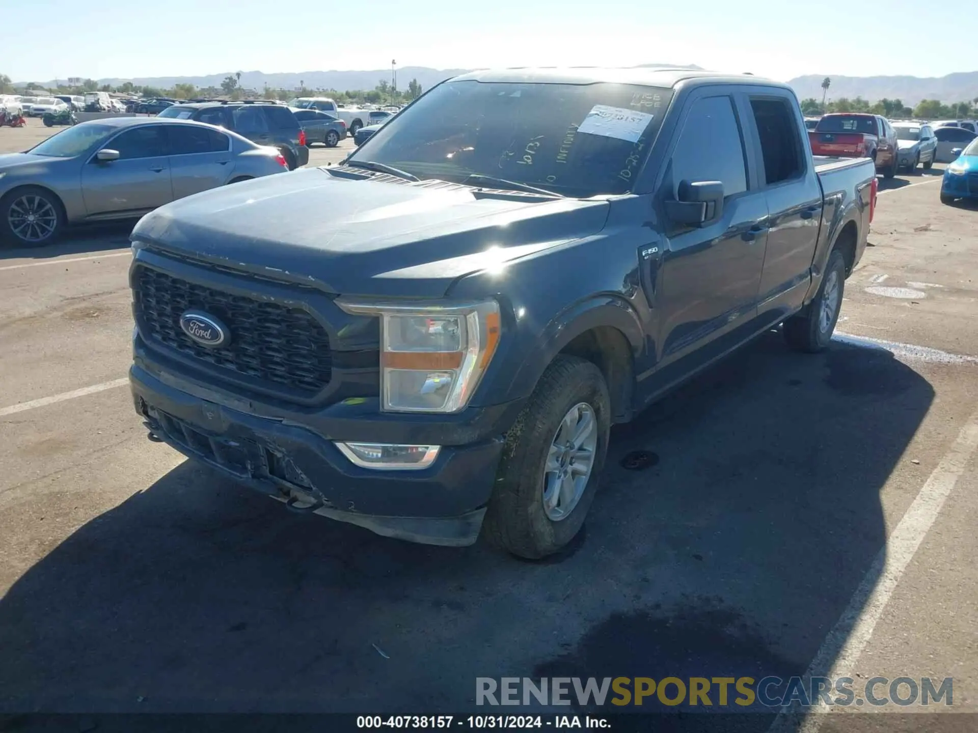 2 Фотография поврежденного автомобиля 1FTEW1EP9MFA61012 FORD F-150 2021