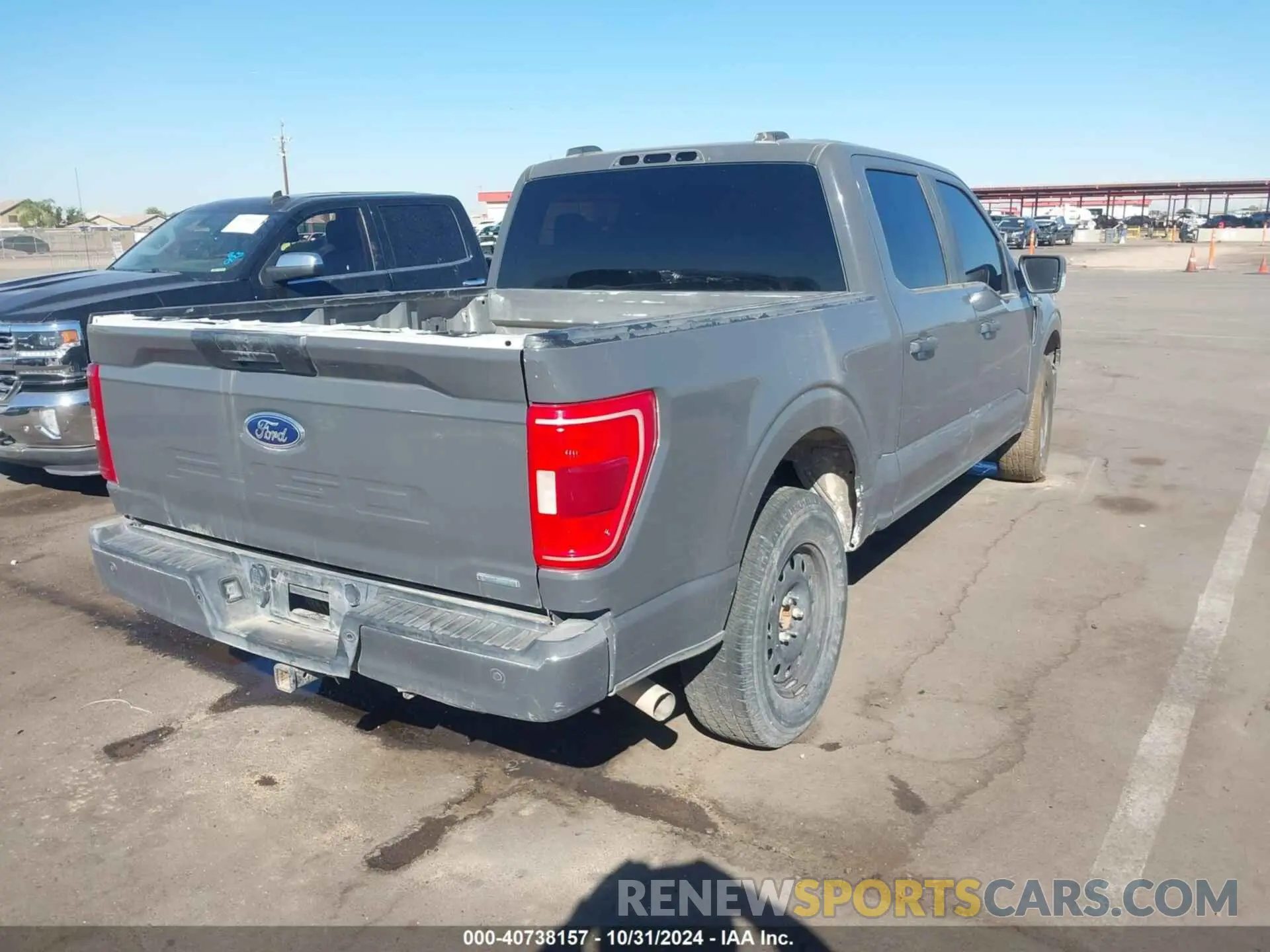 4 Фотография поврежденного автомобиля 1FTEW1EP9MFA61012 FORD F-150 2021