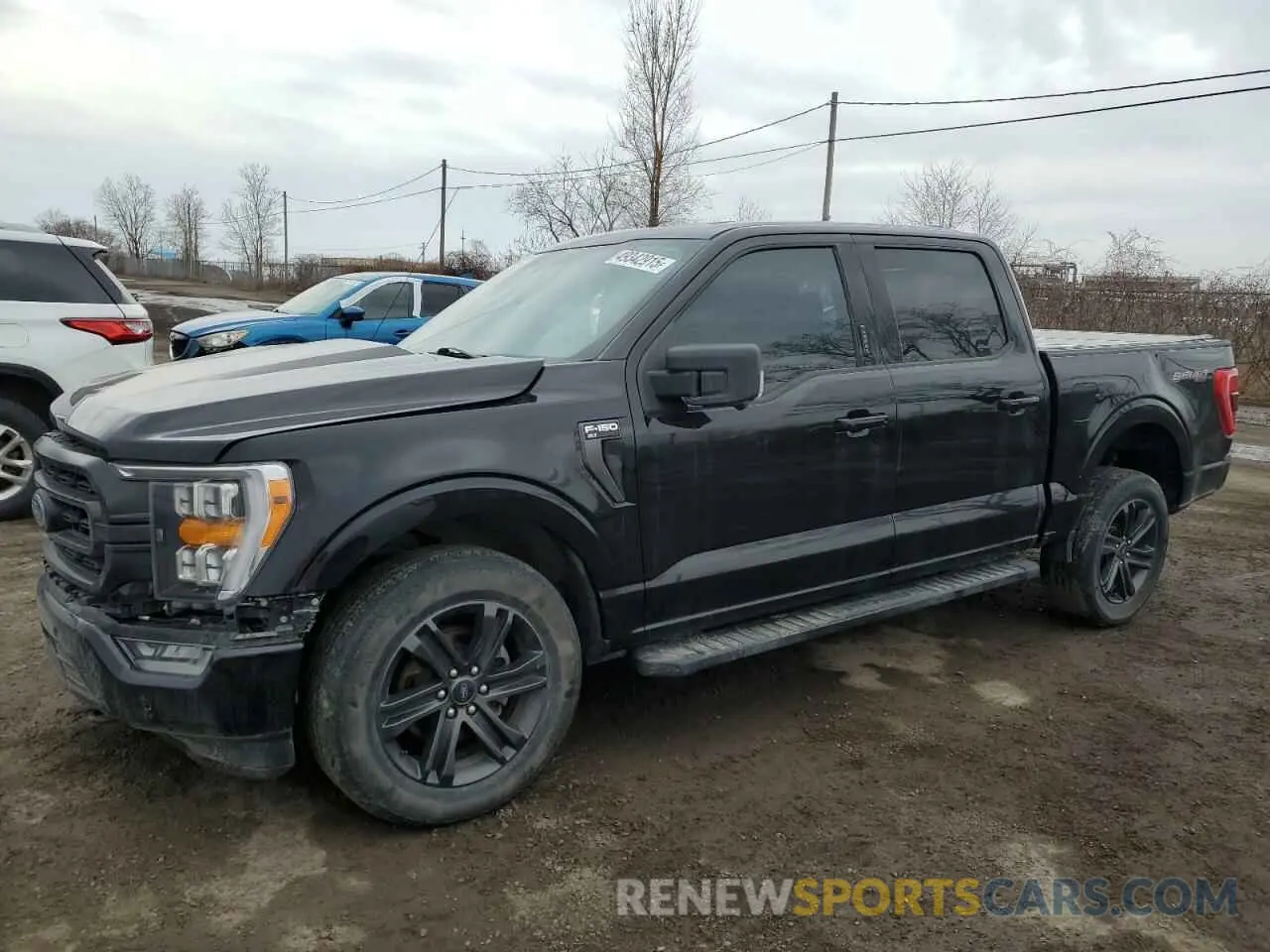 1 Фотография поврежденного автомобиля 1FTEW1EP9MFA63102 FORD F-150 2021