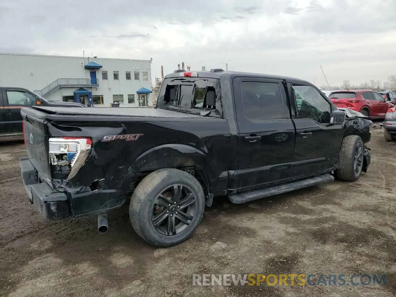 3 Фотография поврежденного автомобиля 1FTEW1EP9MFA63102 FORD F-150 2021
