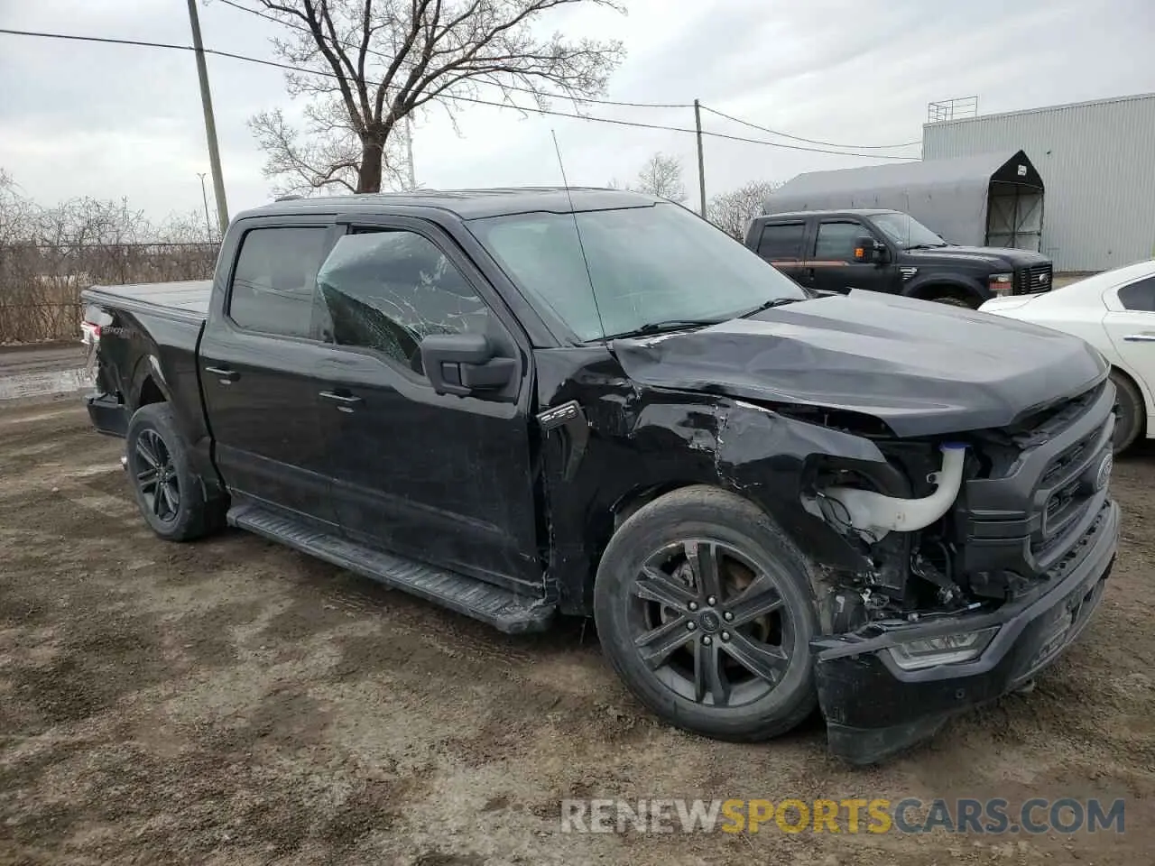 4 Фотография поврежденного автомобиля 1FTEW1EP9MFA63102 FORD F-150 2021