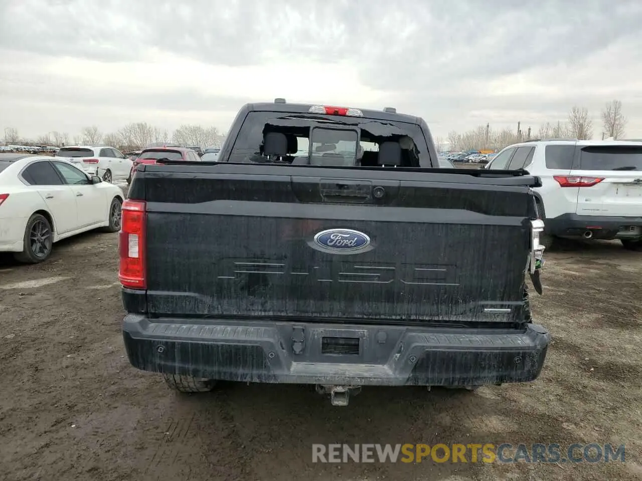 6 Фотография поврежденного автомобиля 1FTEW1EP9MFA63102 FORD F-150 2021