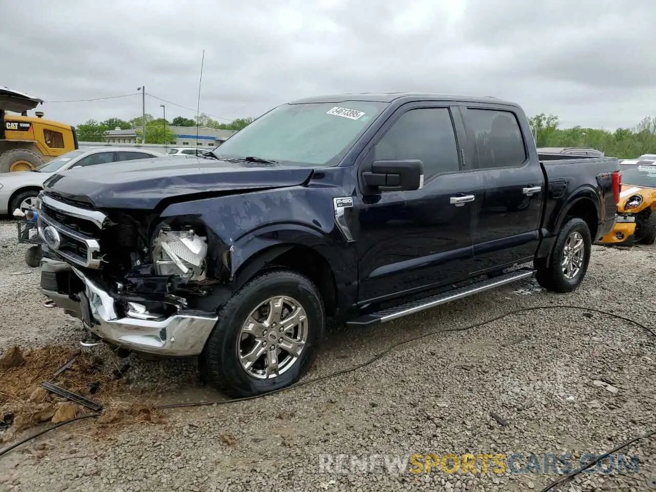 1 Фотография поврежденного автомобиля 1FTEW1EP9MFB52815 FORD F-150 2021