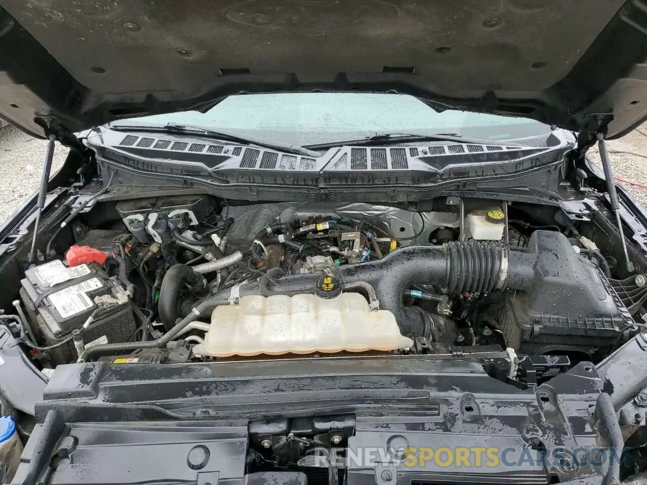 11 Фотография поврежденного автомобиля 1FTEW1EP9MFB52815 FORD F-150 2021