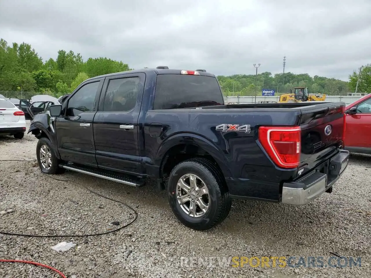 2 Фотография поврежденного автомобиля 1FTEW1EP9MFB52815 FORD F-150 2021