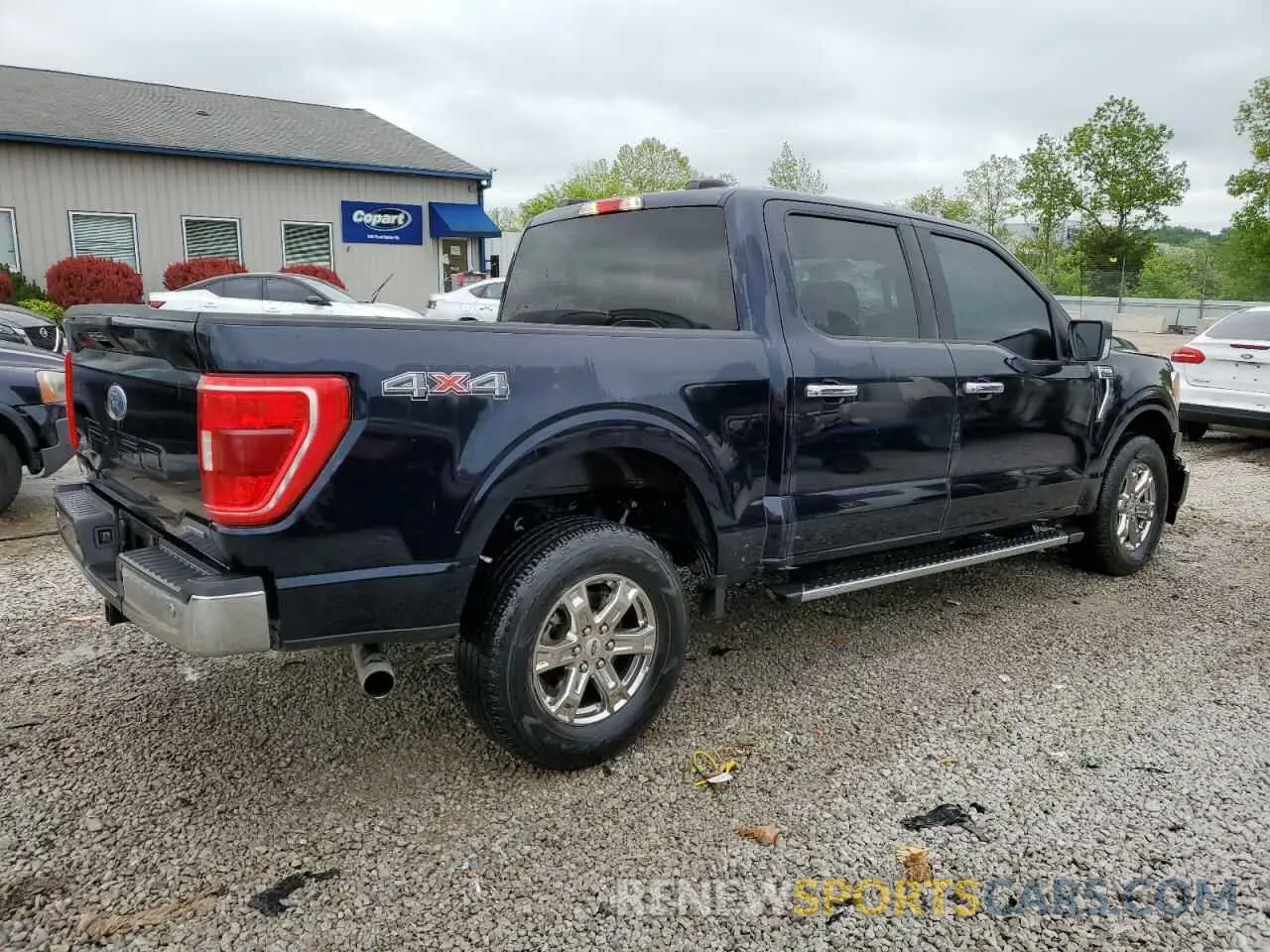 3 Фотография поврежденного автомобиля 1FTEW1EP9MFB52815 FORD F-150 2021
