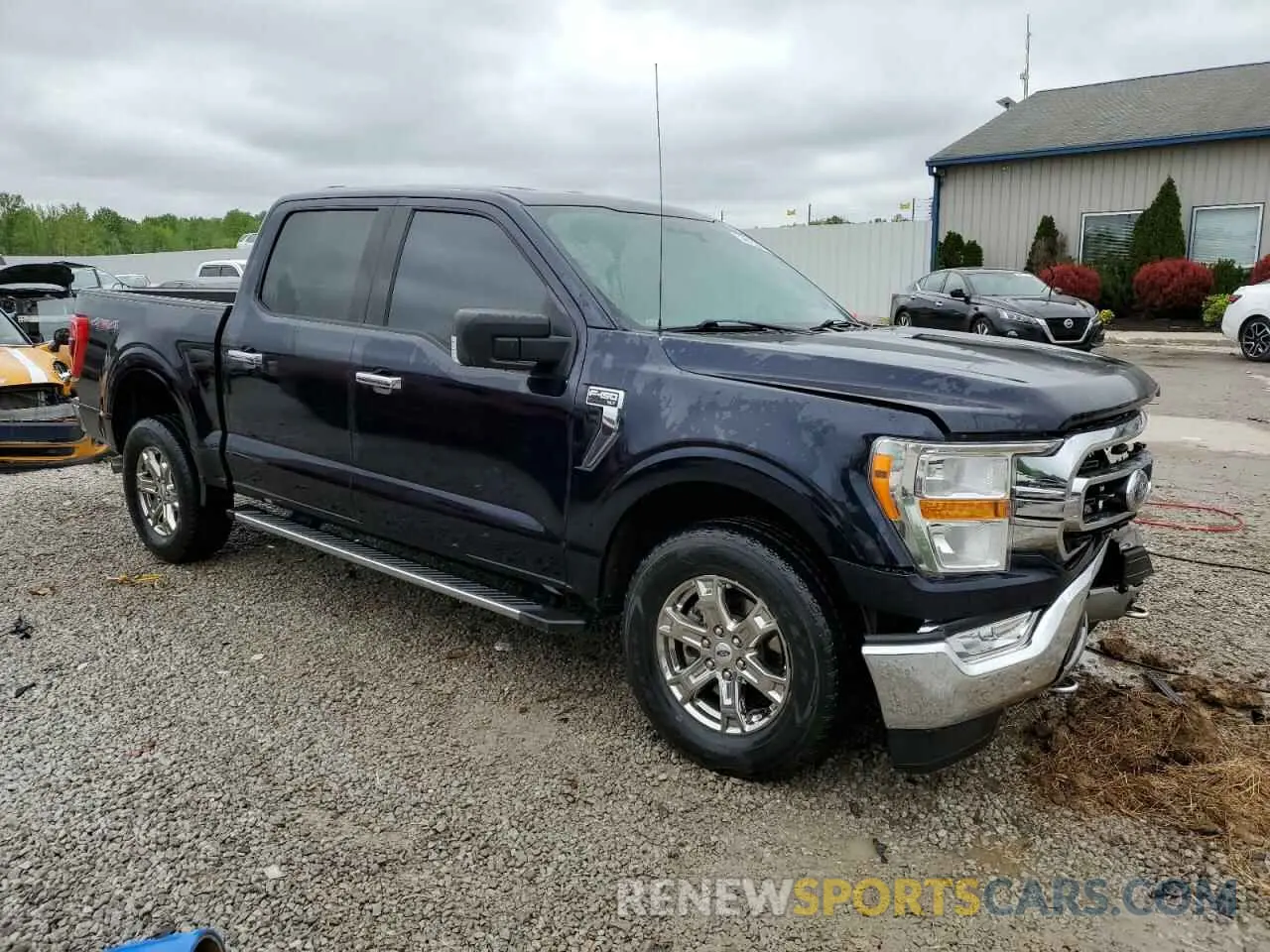 4 Фотография поврежденного автомобиля 1FTEW1EP9MFB52815 FORD F-150 2021