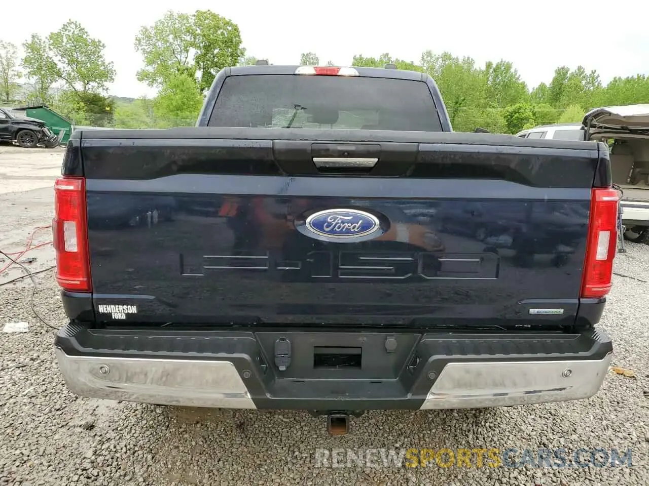 6 Фотография поврежденного автомобиля 1FTEW1EP9MFB52815 FORD F-150 2021