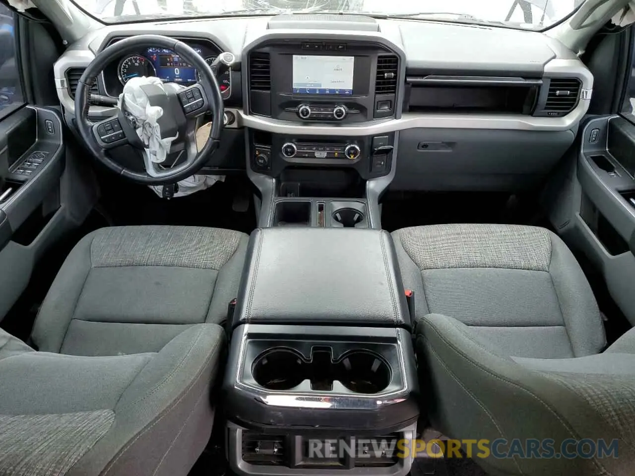 8 Фотография поврежденного автомобиля 1FTEW1EP9MFB52815 FORD F-150 2021