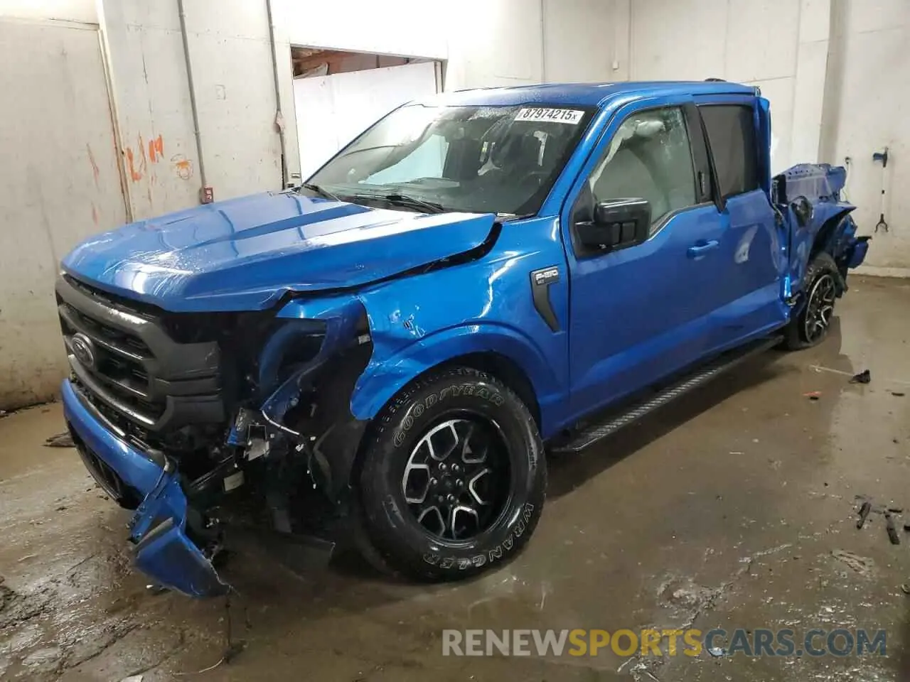 1 Фотография поврежденного автомобиля 1FTEW1EP9MFC25679 FORD F-150 2021