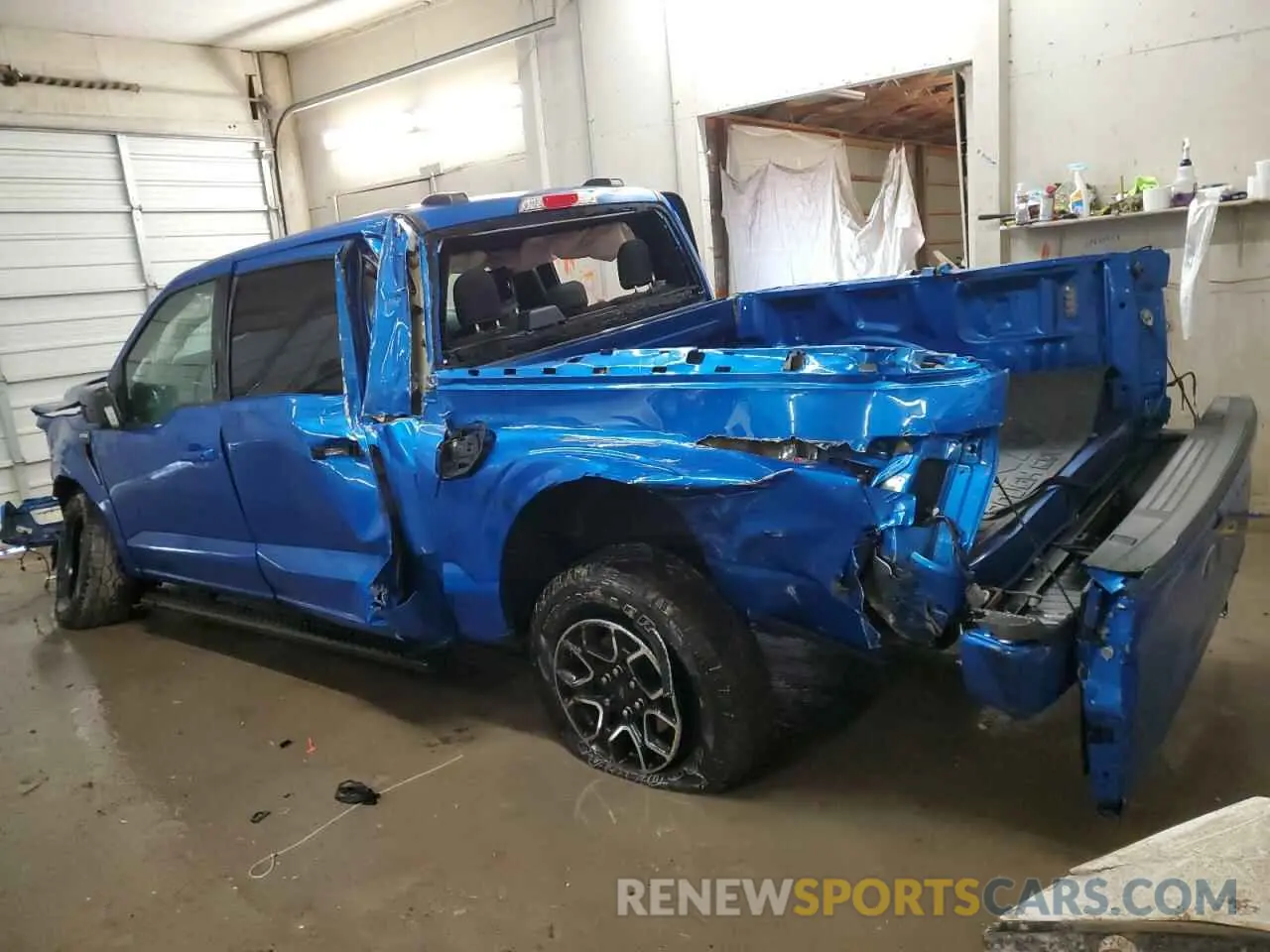 2 Фотография поврежденного автомобиля 1FTEW1EP9MFC25679 FORD F-150 2021
