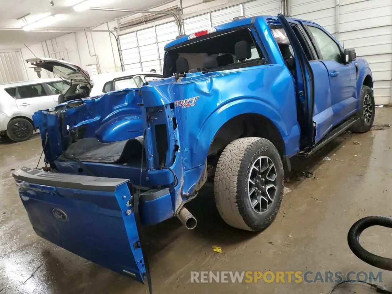 3 Фотография поврежденного автомобиля 1FTEW1EP9MFC25679 FORD F-150 2021