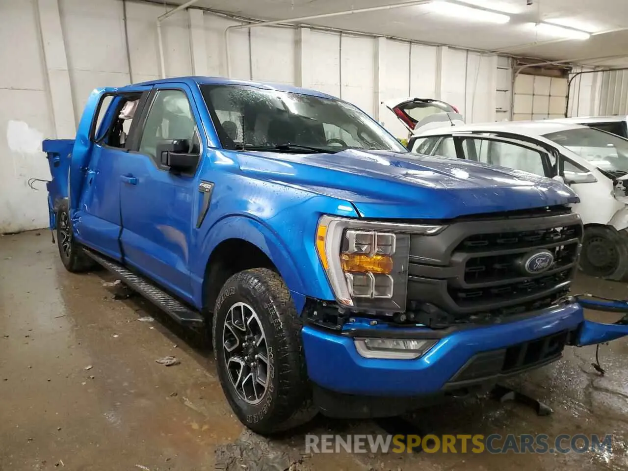4 Фотография поврежденного автомобиля 1FTEW1EP9MFC25679 FORD F-150 2021