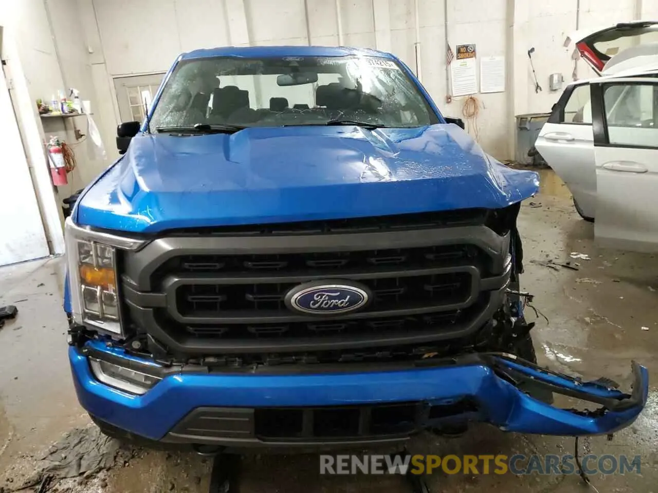 5 Фотография поврежденного автомобиля 1FTEW1EP9MFC25679 FORD F-150 2021