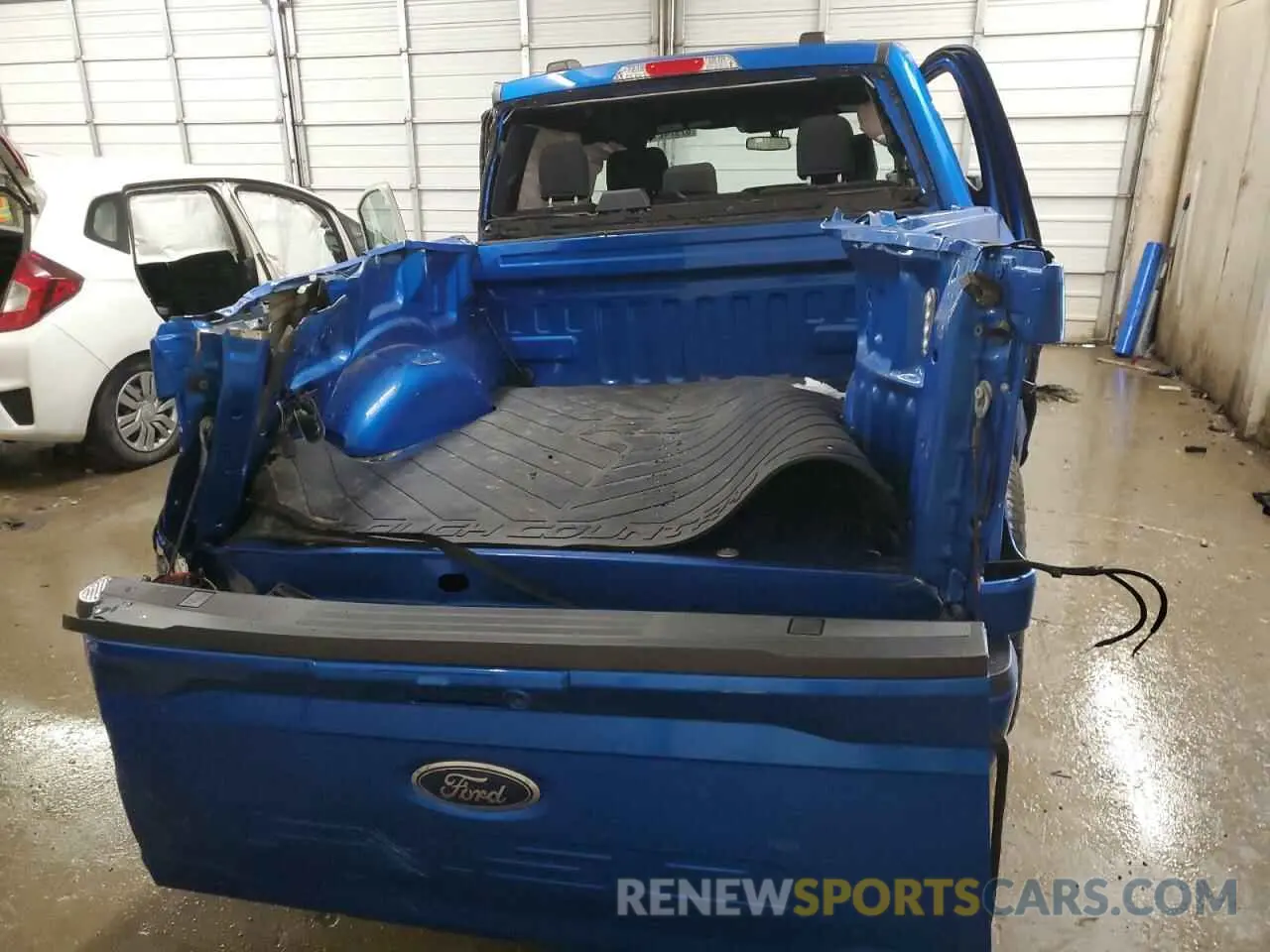 6 Фотография поврежденного автомобиля 1FTEW1EP9MFC25679 FORD F-150 2021