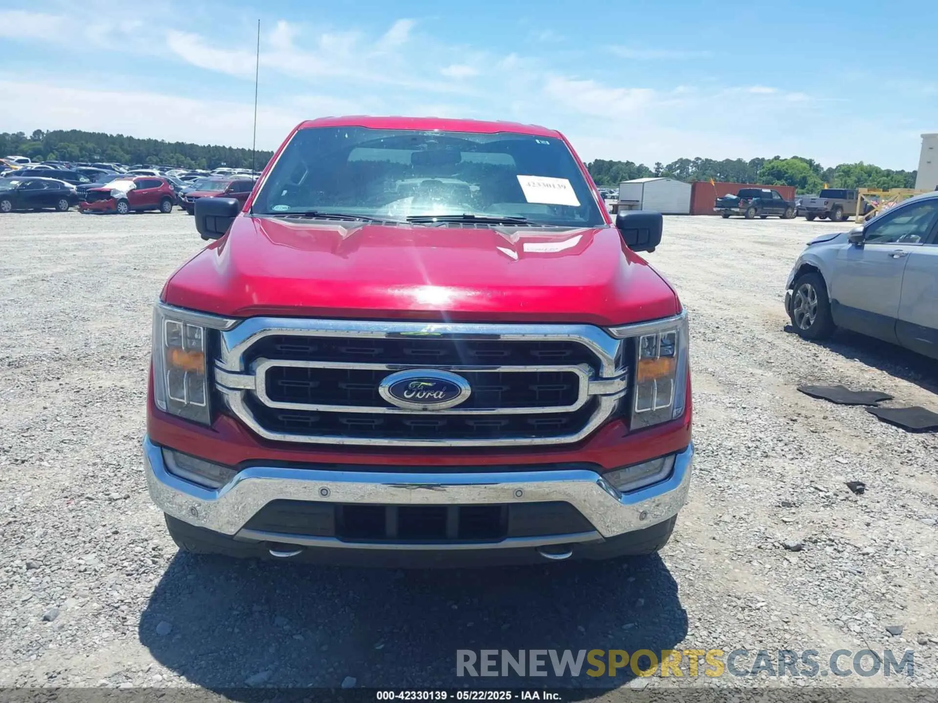 12 Photograph of a damaged car 1FTEW1EP9MKD07113 FORD F-150 2021