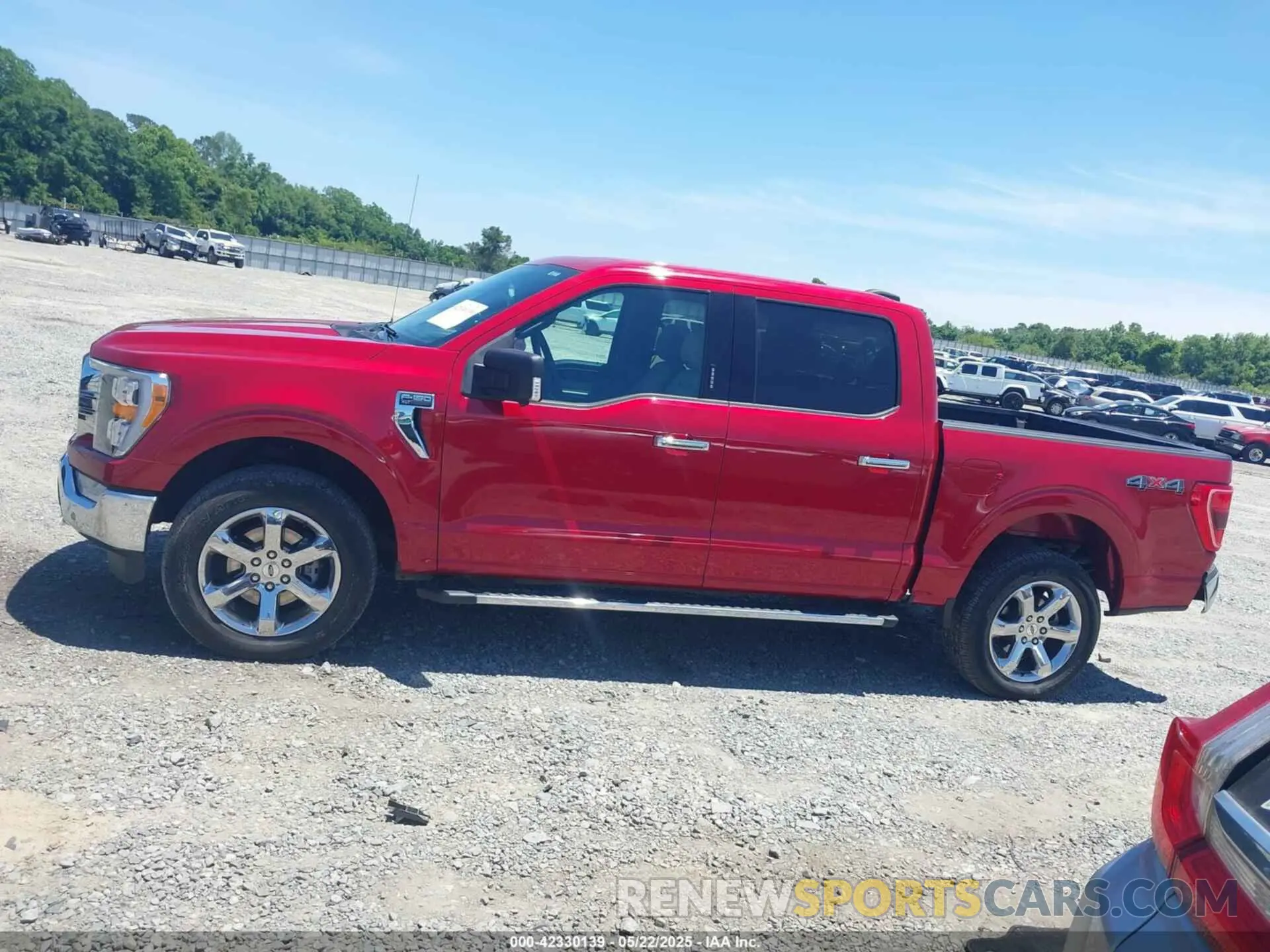 14 Photograph of a damaged car 1FTEW1EP9MKD07113 FORD F-150 2021