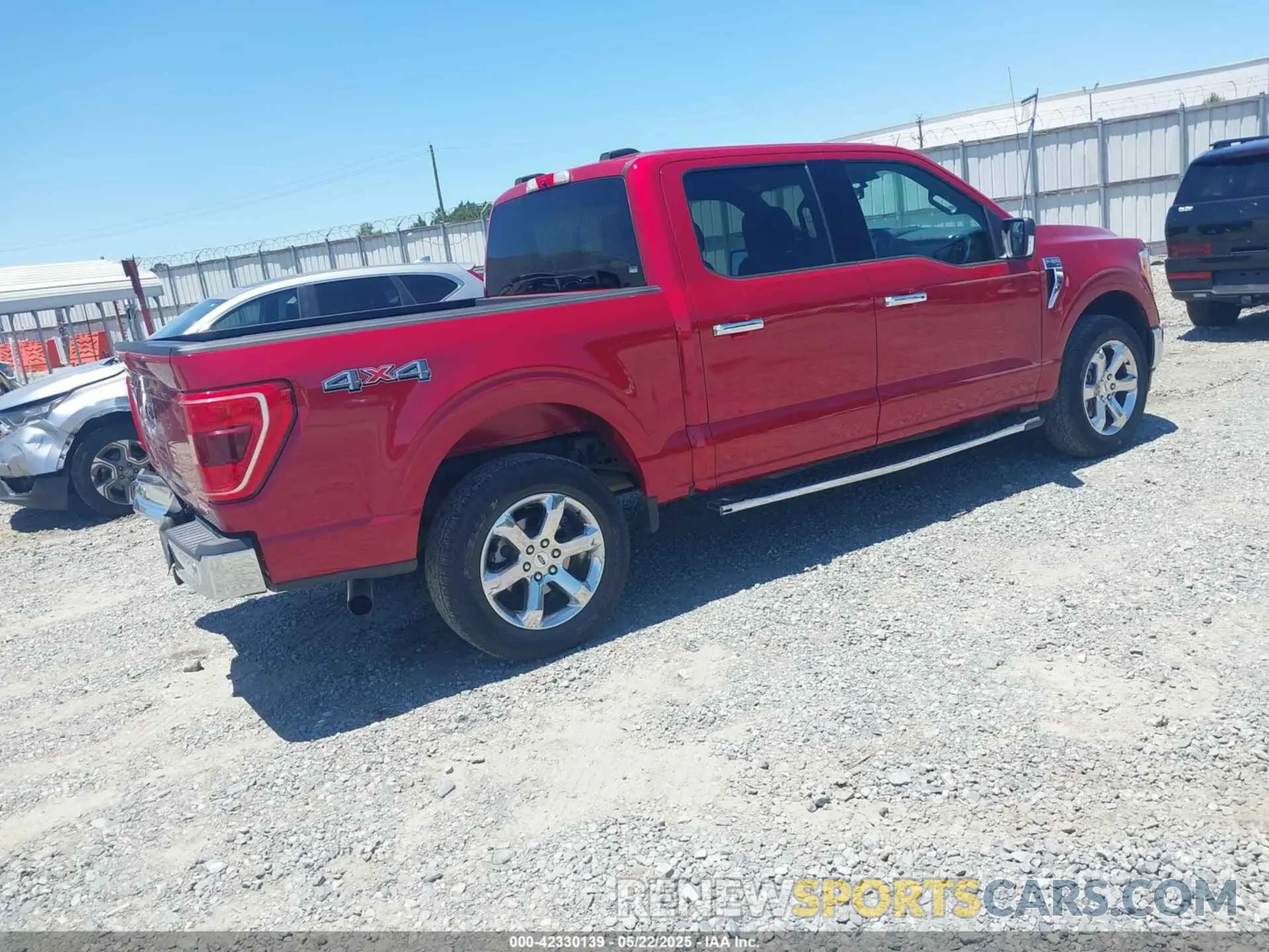 4 Photograph of a damaged car 1FTEW1EP9MKD07113 FORD F-150 2021