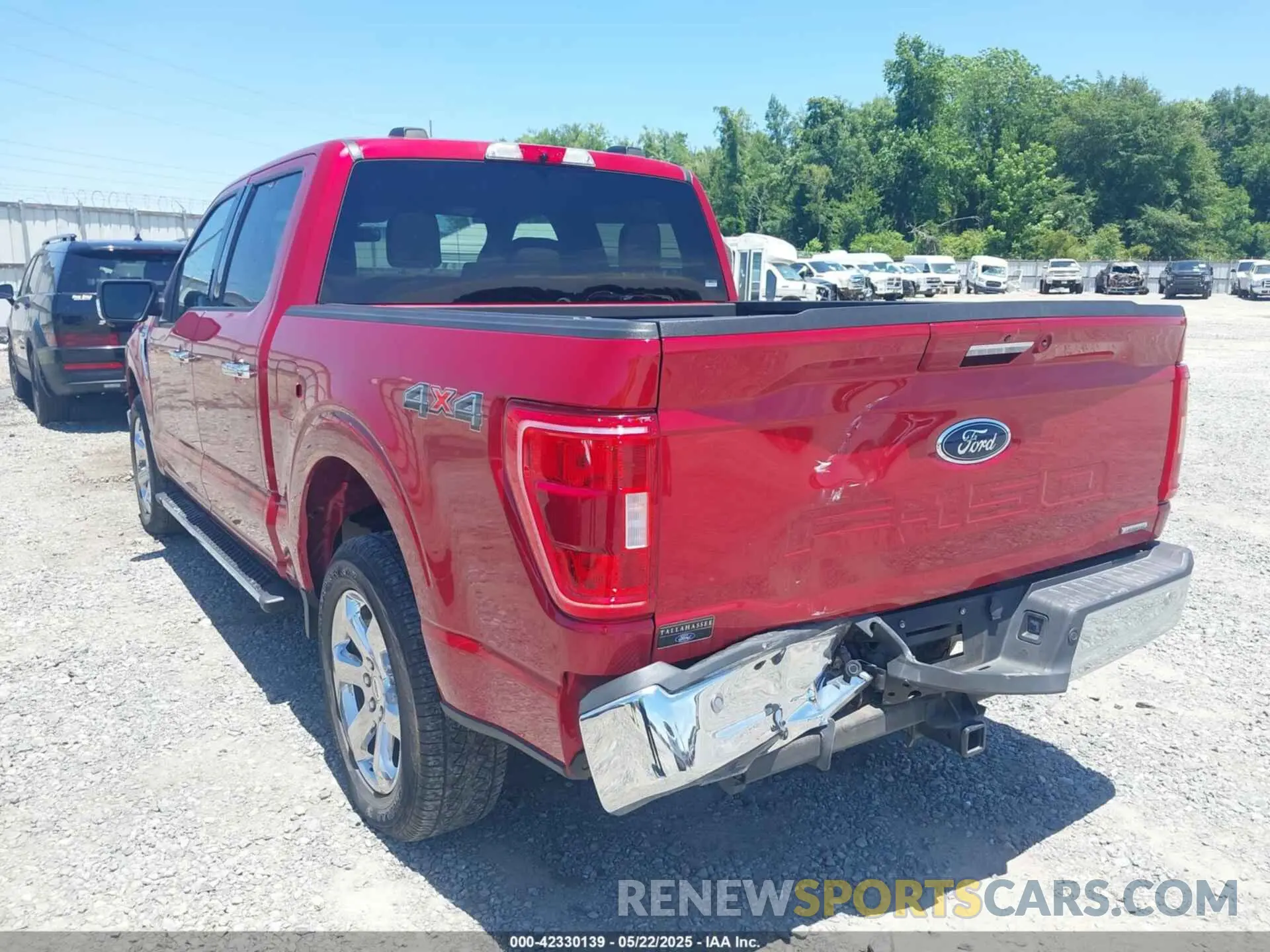 6 Photograph of a damaged car 1FTEW1EP9MKD07113 FORD F-150 2021