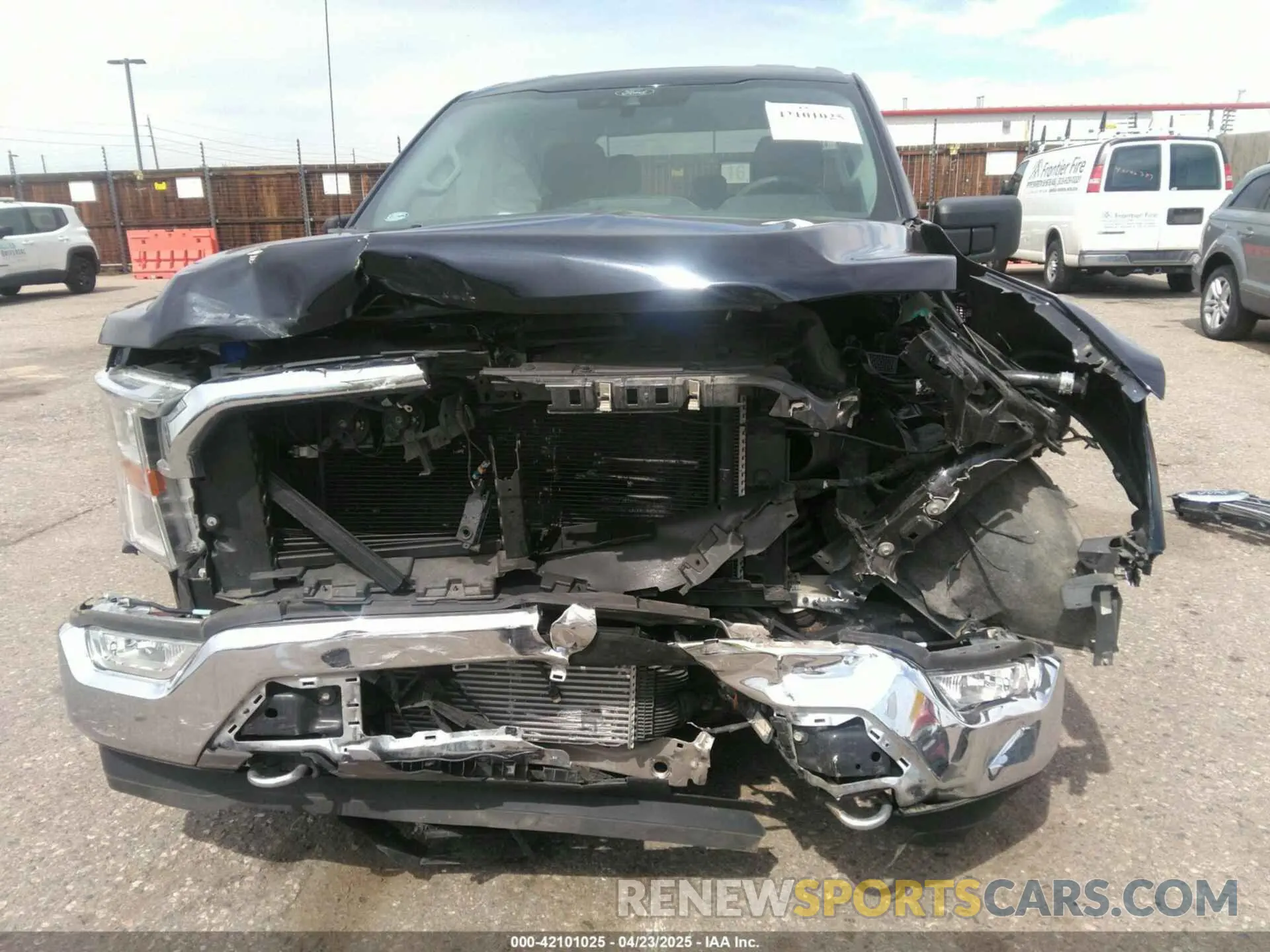 12 Фотография поврежденного автомобиля 1FTEW1EP9MKD35526 FORD F-150 2021