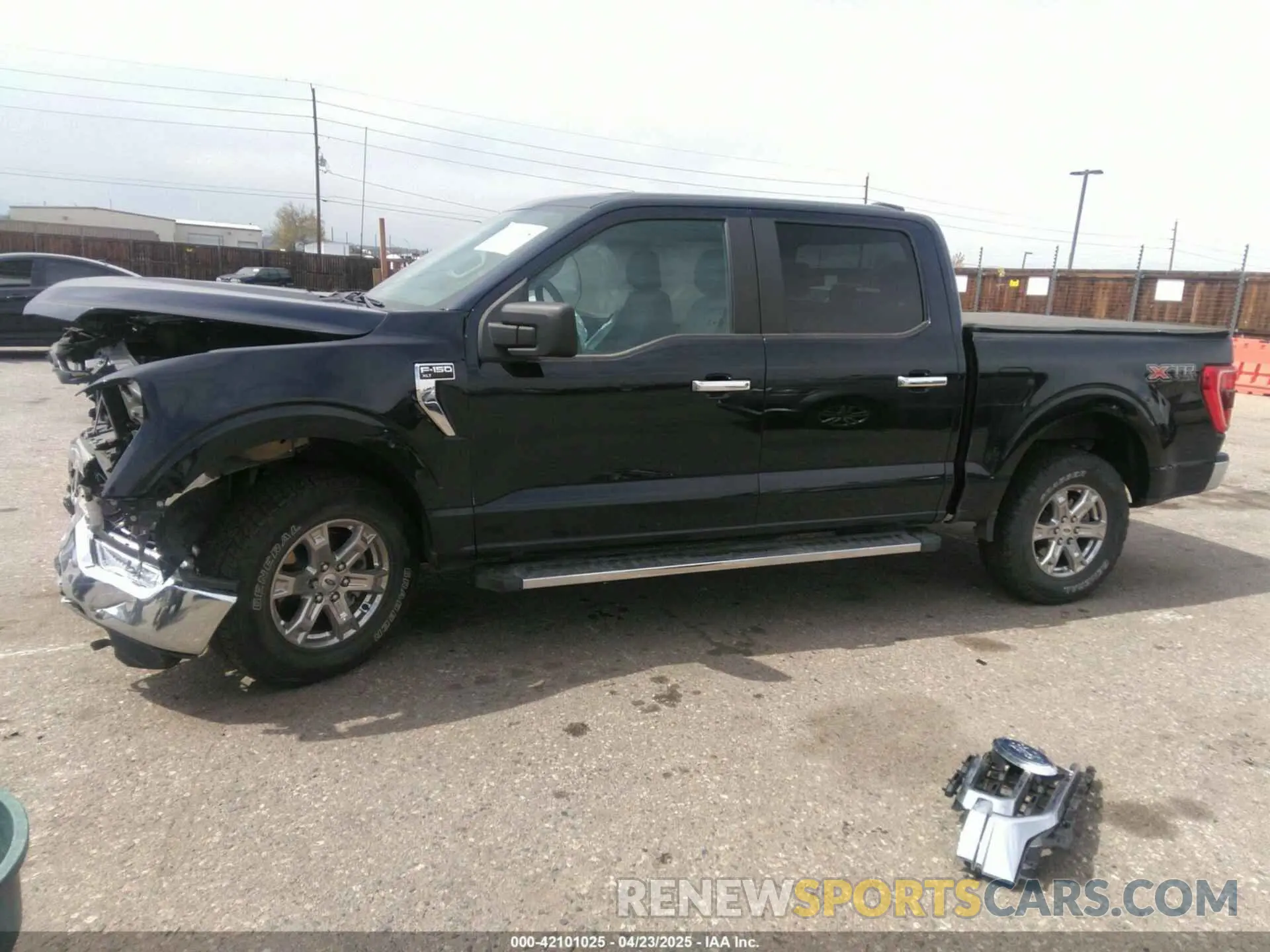 14 Фотография поврежденного автомобиля 1FTEW1EP9MKD35526 FORD F-150 2021