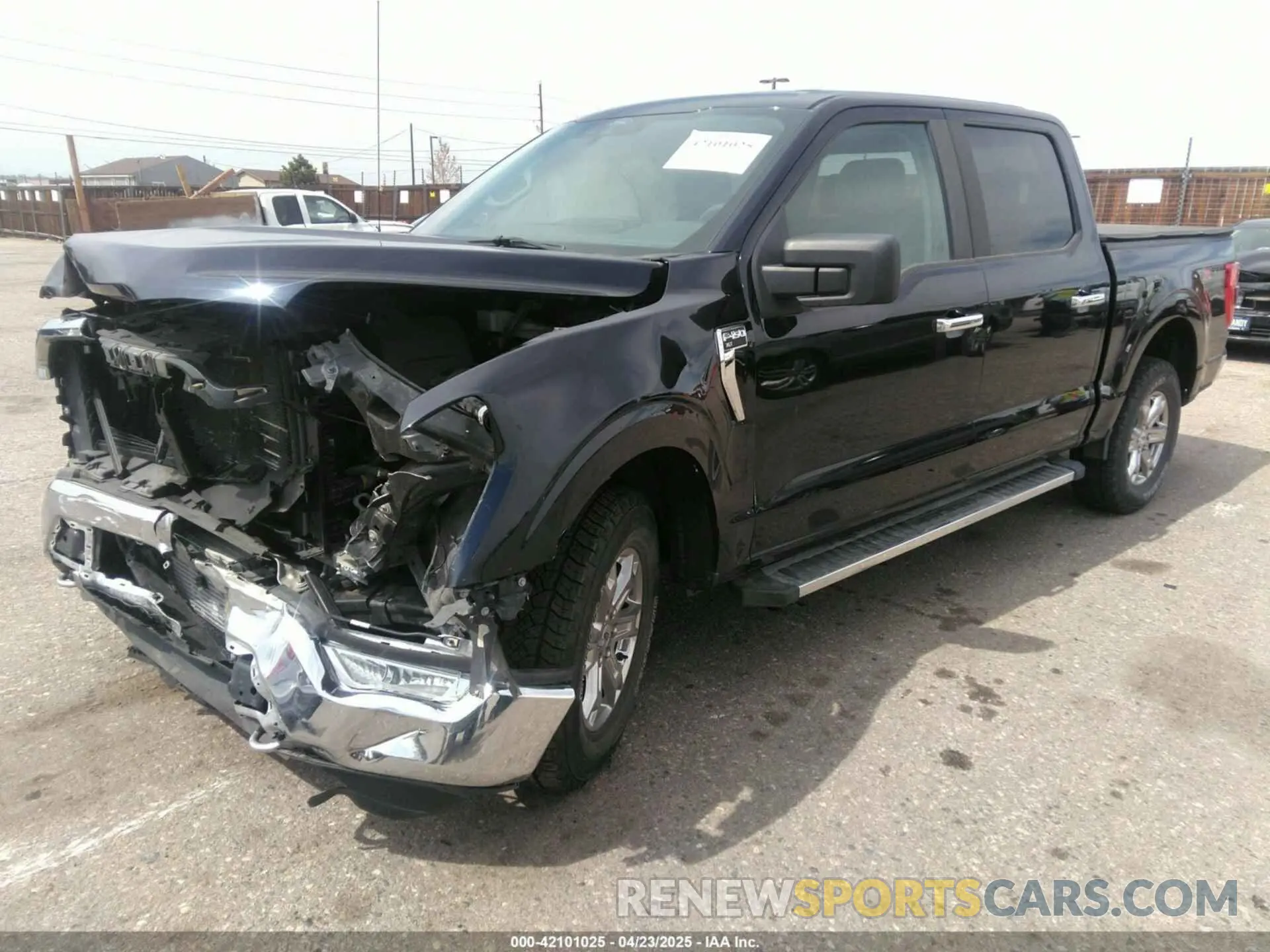 2 Фотография поврежденного автомобиля 1FTEW1EP9MKD35526 FORD F-150 2021