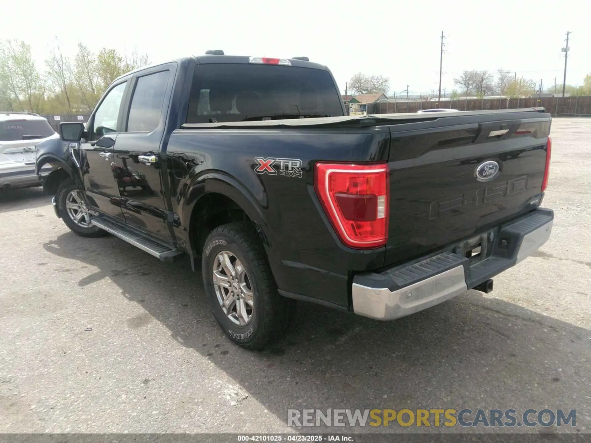 3 Фотография поврежденного автомобиля 1FTEW1EP9MKD35526 FORD F-150 2021