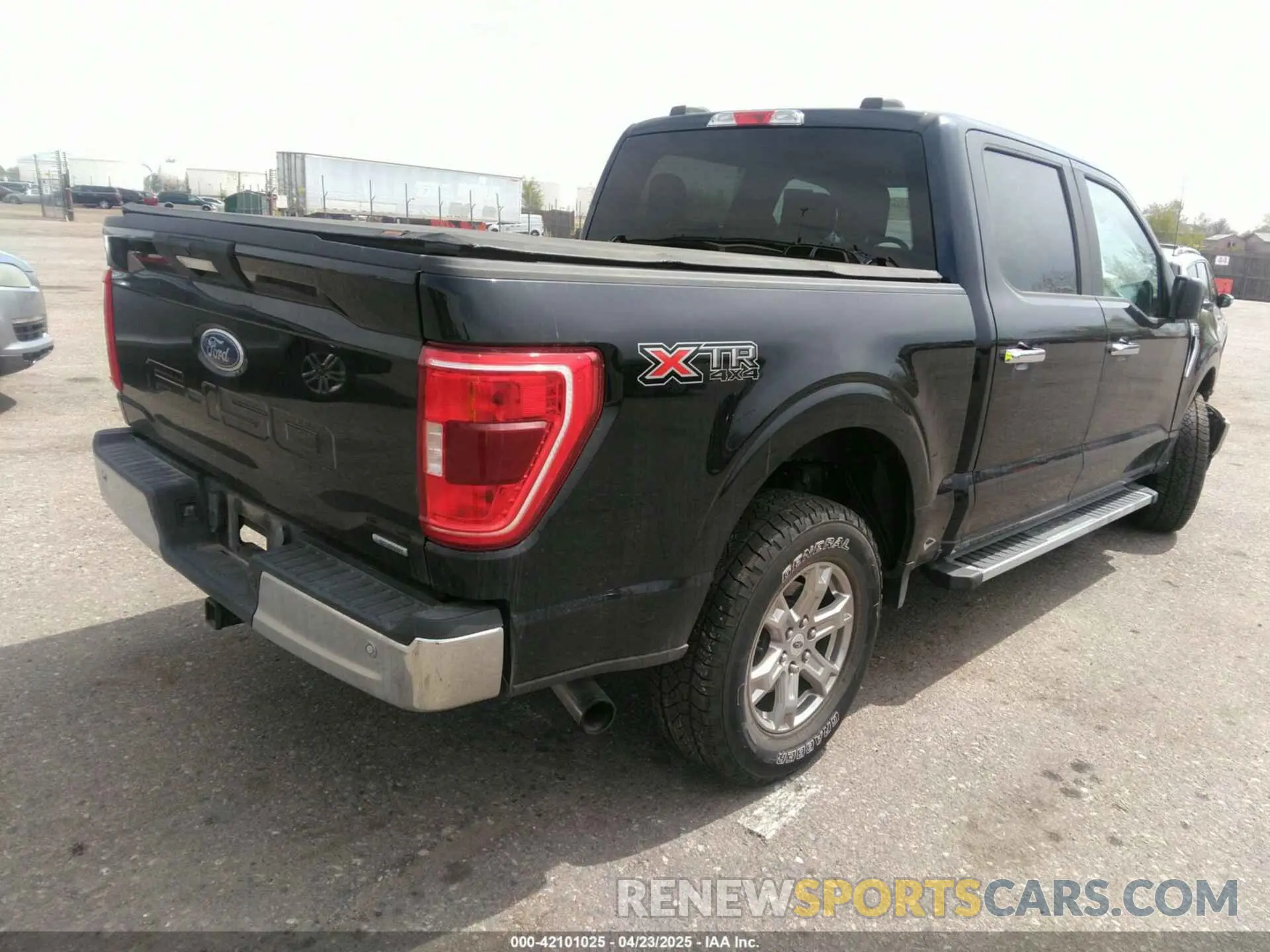 4 Фотография поврежденного автомобиля 1FTEW1EP9MKD35526 FORD F-150 2021