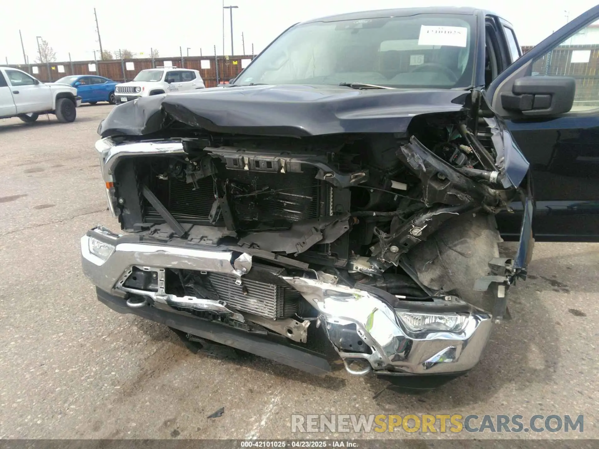6 Фотография поврежденного автомобиля 1FTEW1EP9MKD35526 FORD F-150 2021