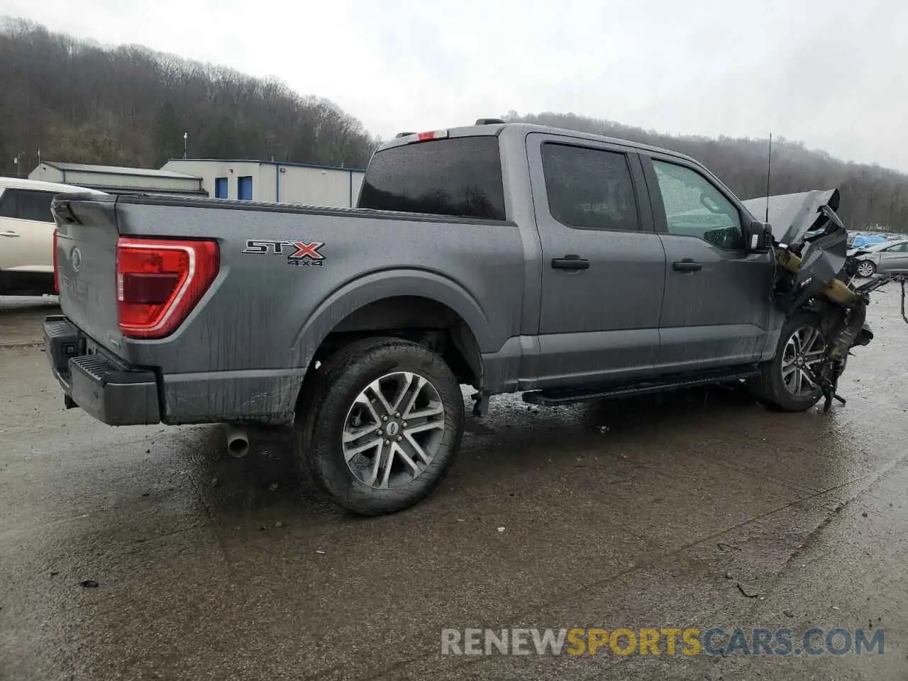 3 Photograph of a damaged car 1FTEW1EP9MKE22441 FORD F-150 2021