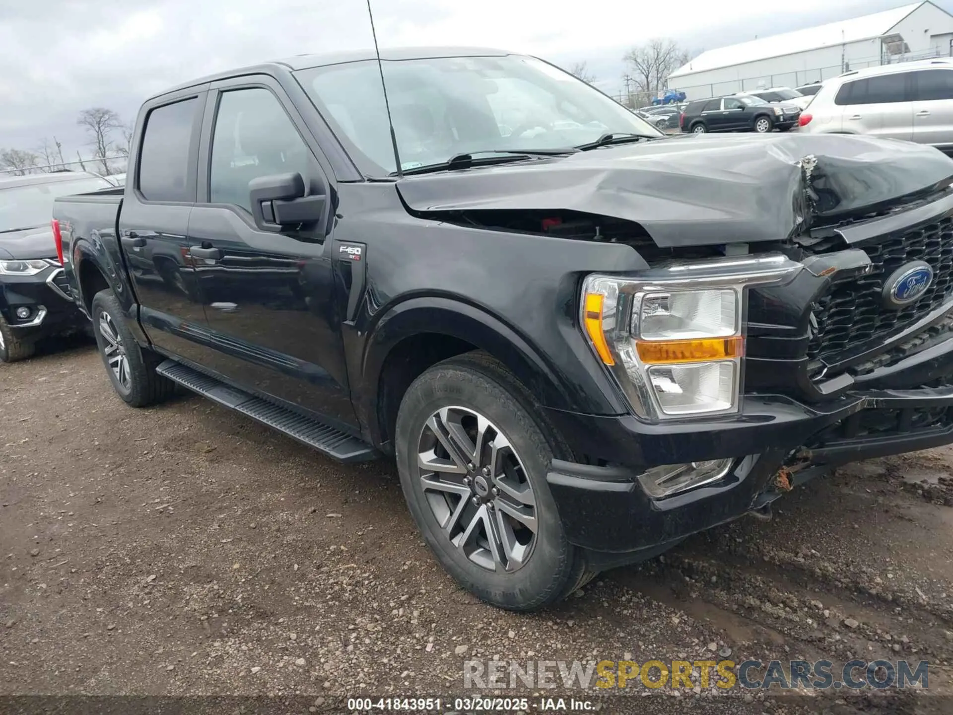 1 Photograph of a damaged car 1FTEW1EP9MKE37070 FORD F-150 2021