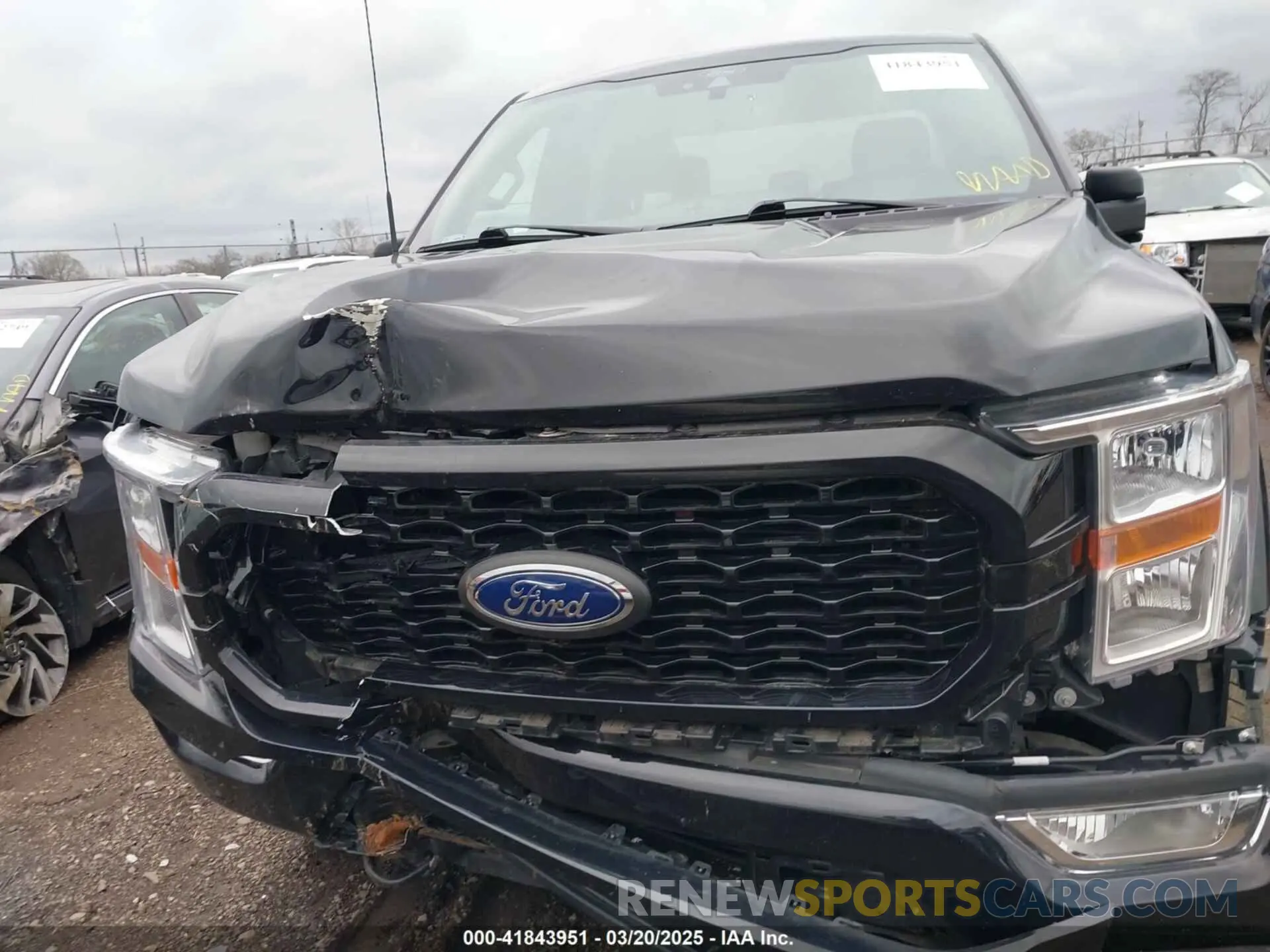 12 Photograph of a damaged car 1FTEW1EP9MKE37070 FORD F-150 2021