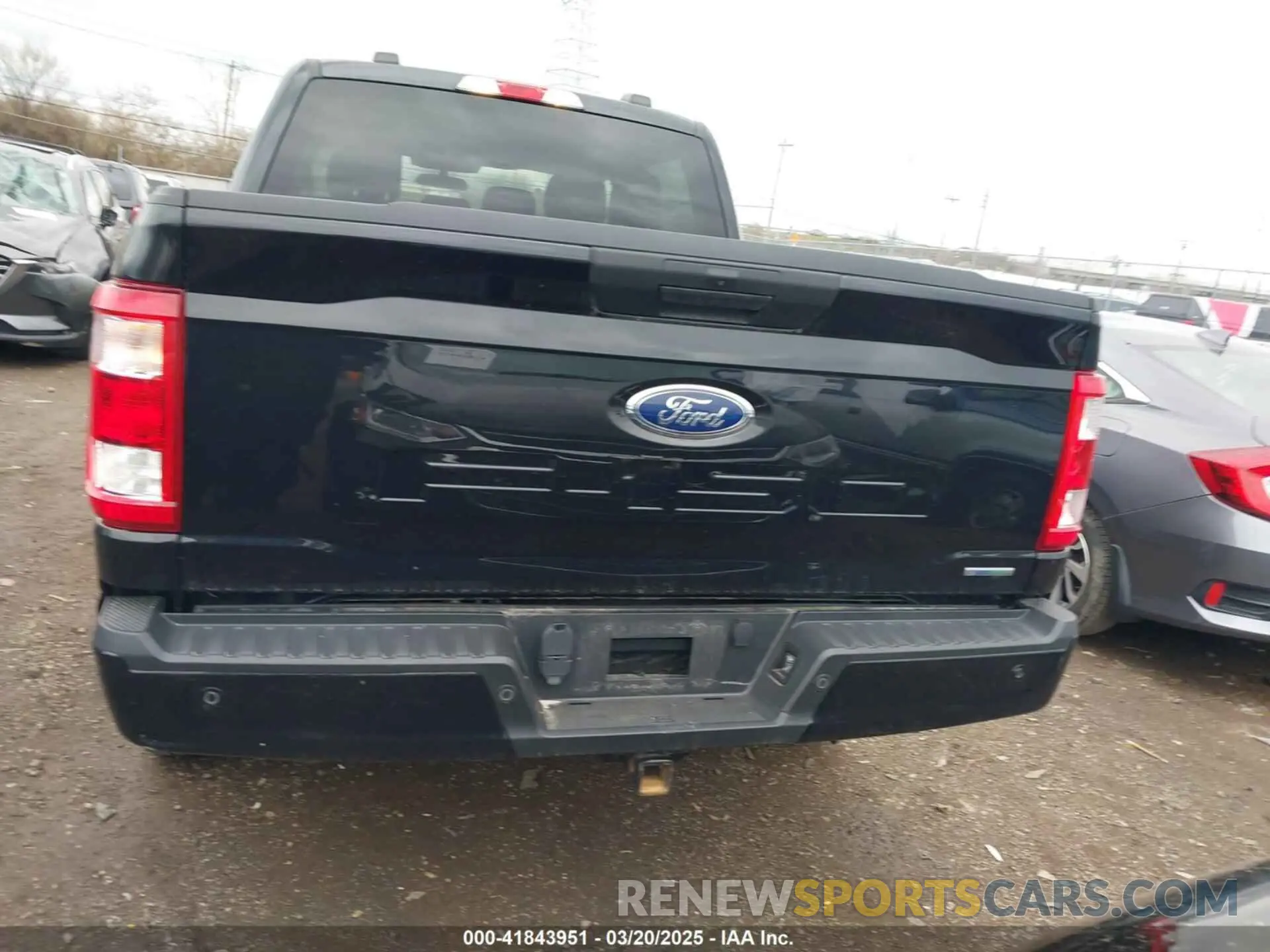 16 Photograph of a damaged car 1FTEW1EP9MKE37070 FORD F-150 2021