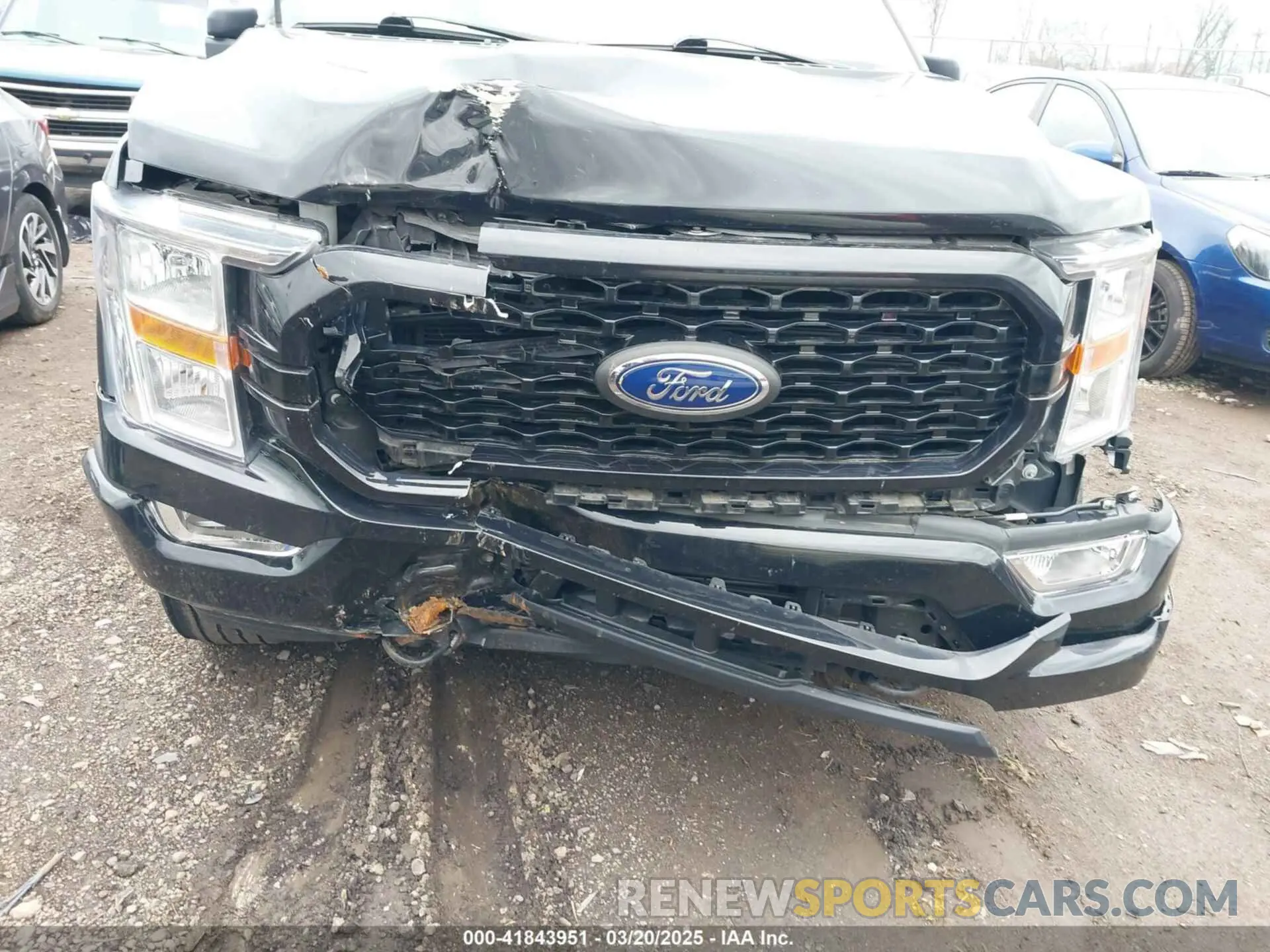 6 Photograph of a damaged car 1FTEW1EP9MKE37070 FORD F-150 2021