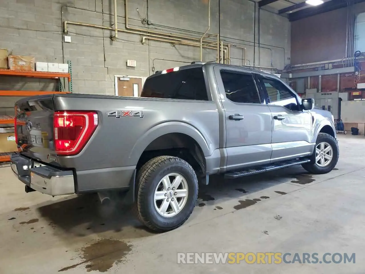 3 Фотография поврежденного автомобиля 1FTEW1EP9MKE76466 FORD F-150 2021