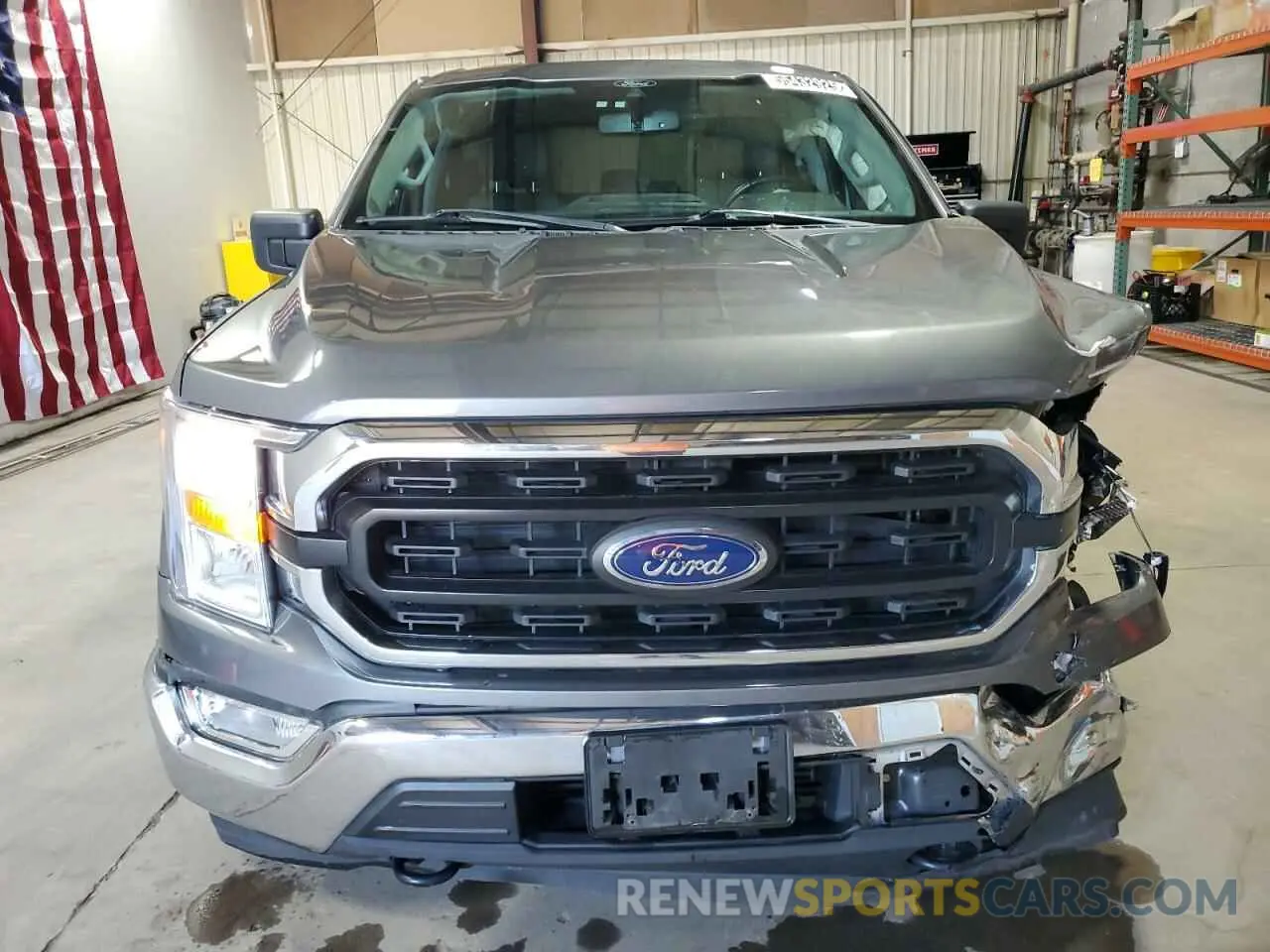 5 Фотография поврежденного автомобиля 1FTEW1EP9MKE76466 FORD F-150 2021