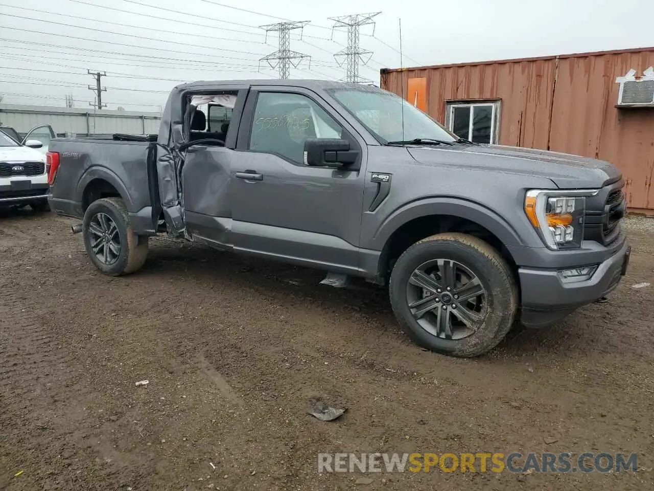 4 Photograph of a damaged car 1FTEW1EPXMFA19027 FORD F-150 2021