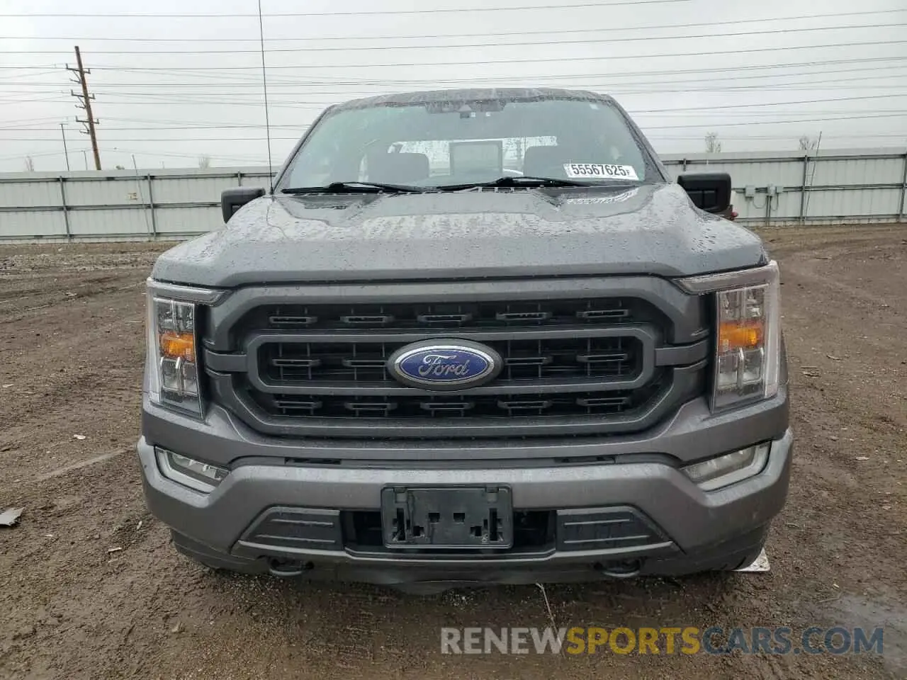 5 Photograph of a damaged car 1FTEW1EPXMFA19027 FORD F-150 2021