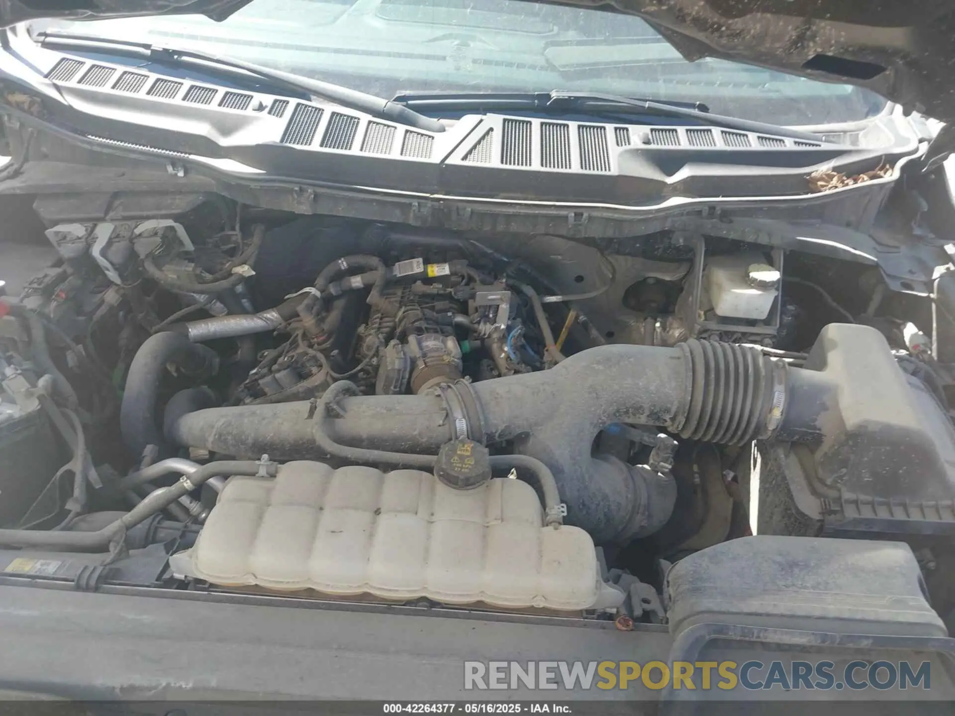 10 Photograph of a damaged car 1FTEW1EPXMFC90542 FORD F-150 2021