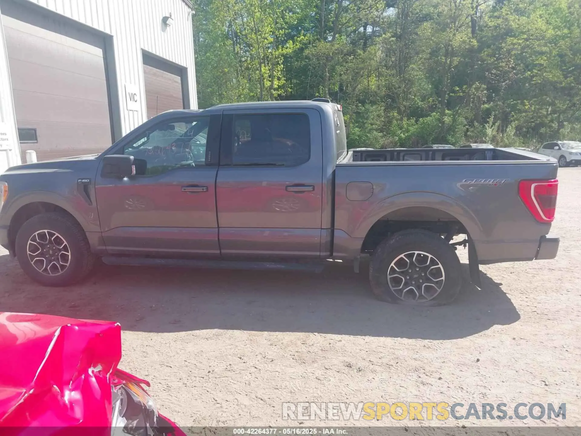 15 Photograph of a damaged car 1FTEW1EPXMFC90542 FORD F-150 2021